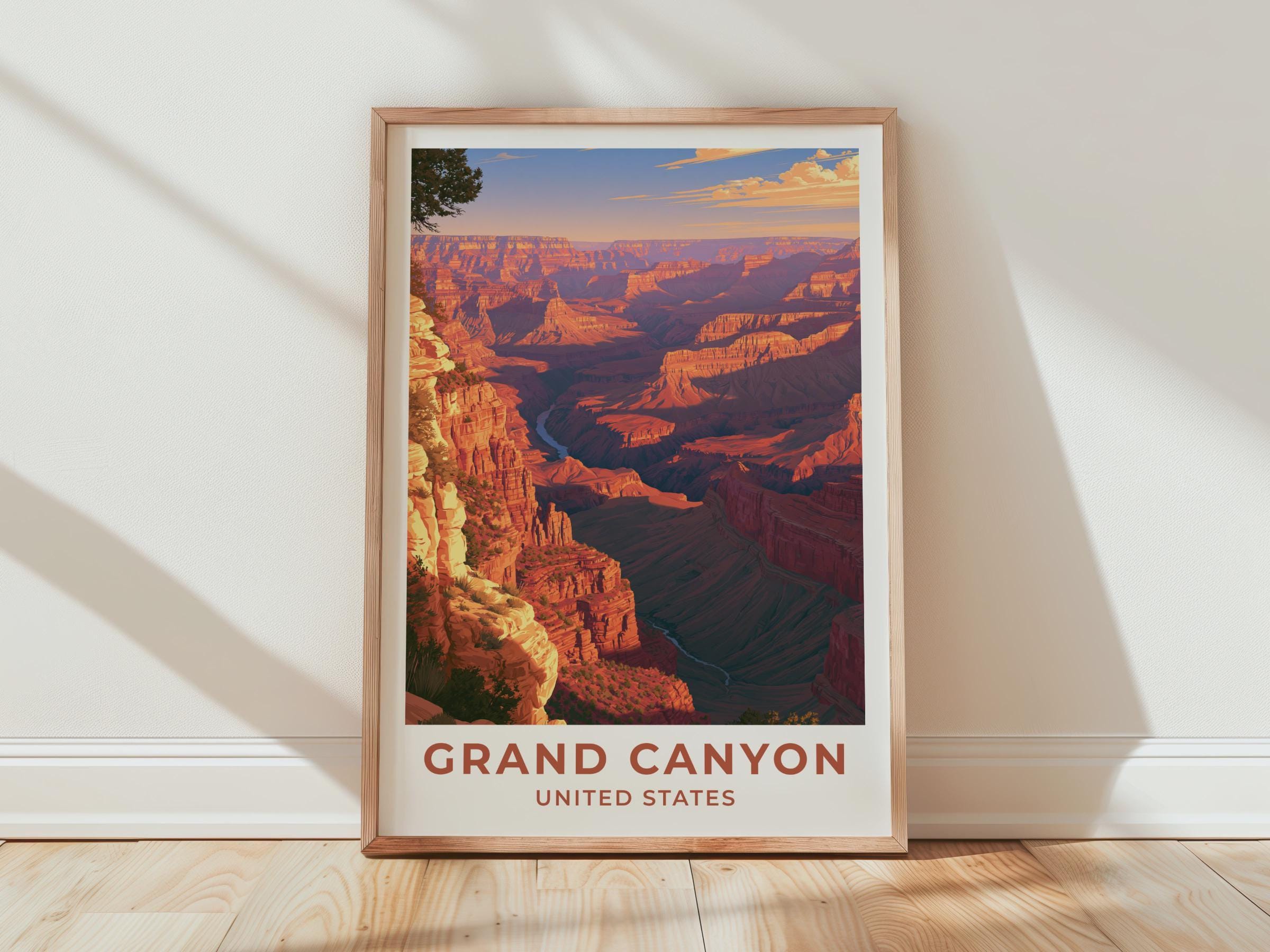 Grand Canyon Poster