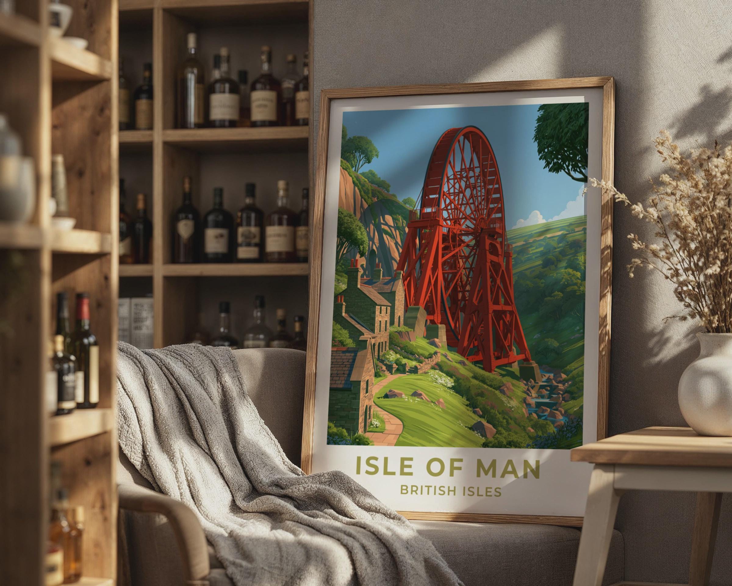 Isle of Man Poster