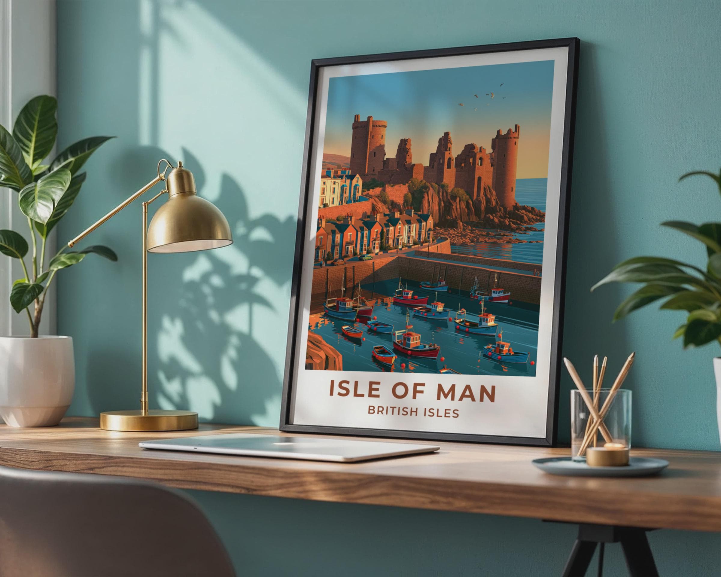 Isle of Man Poster