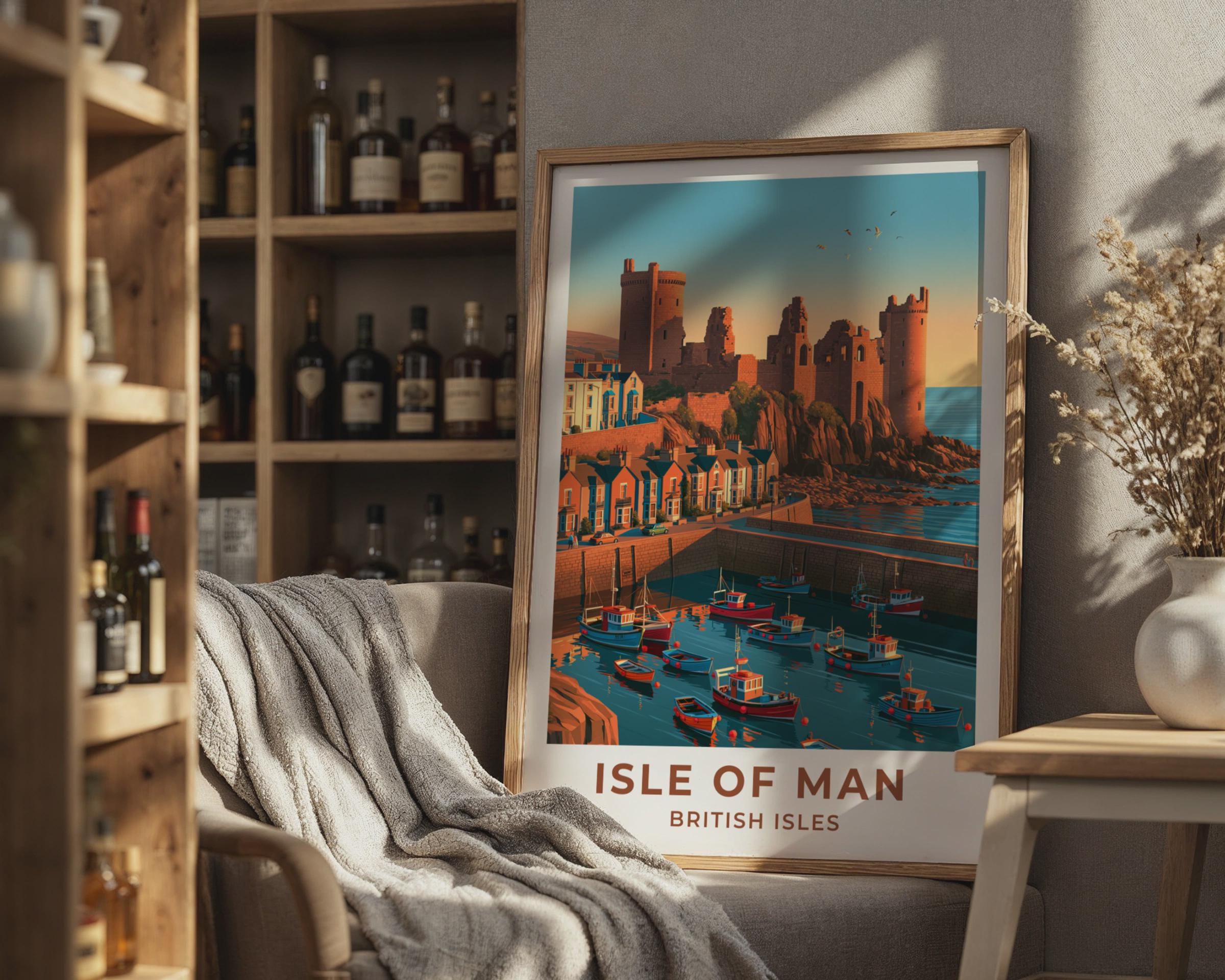 Isle of Man Poster
