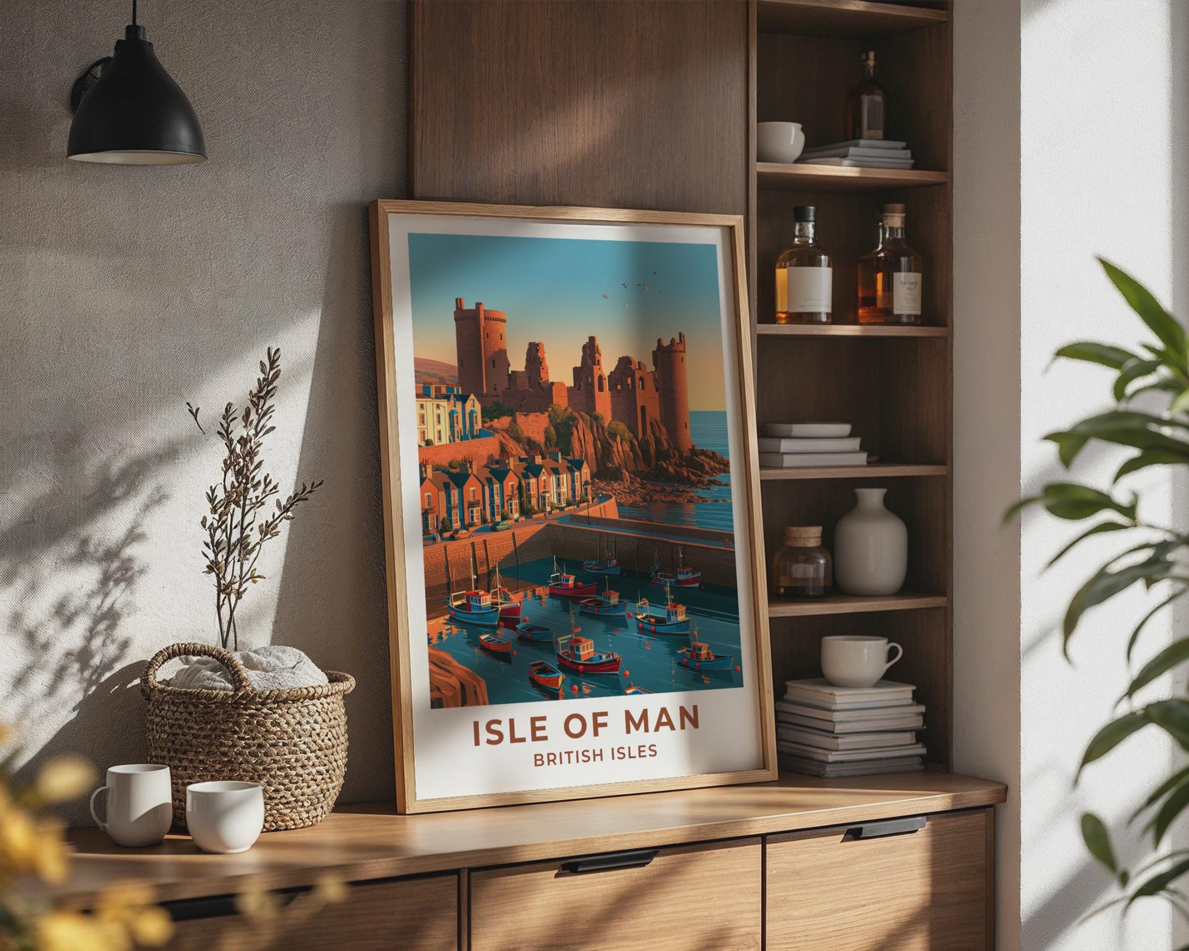 Isle of Man Poster