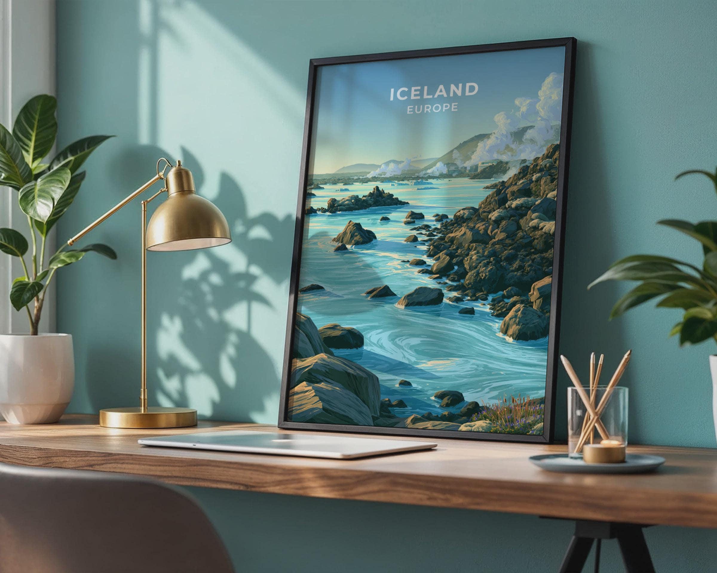 Iceland Poster