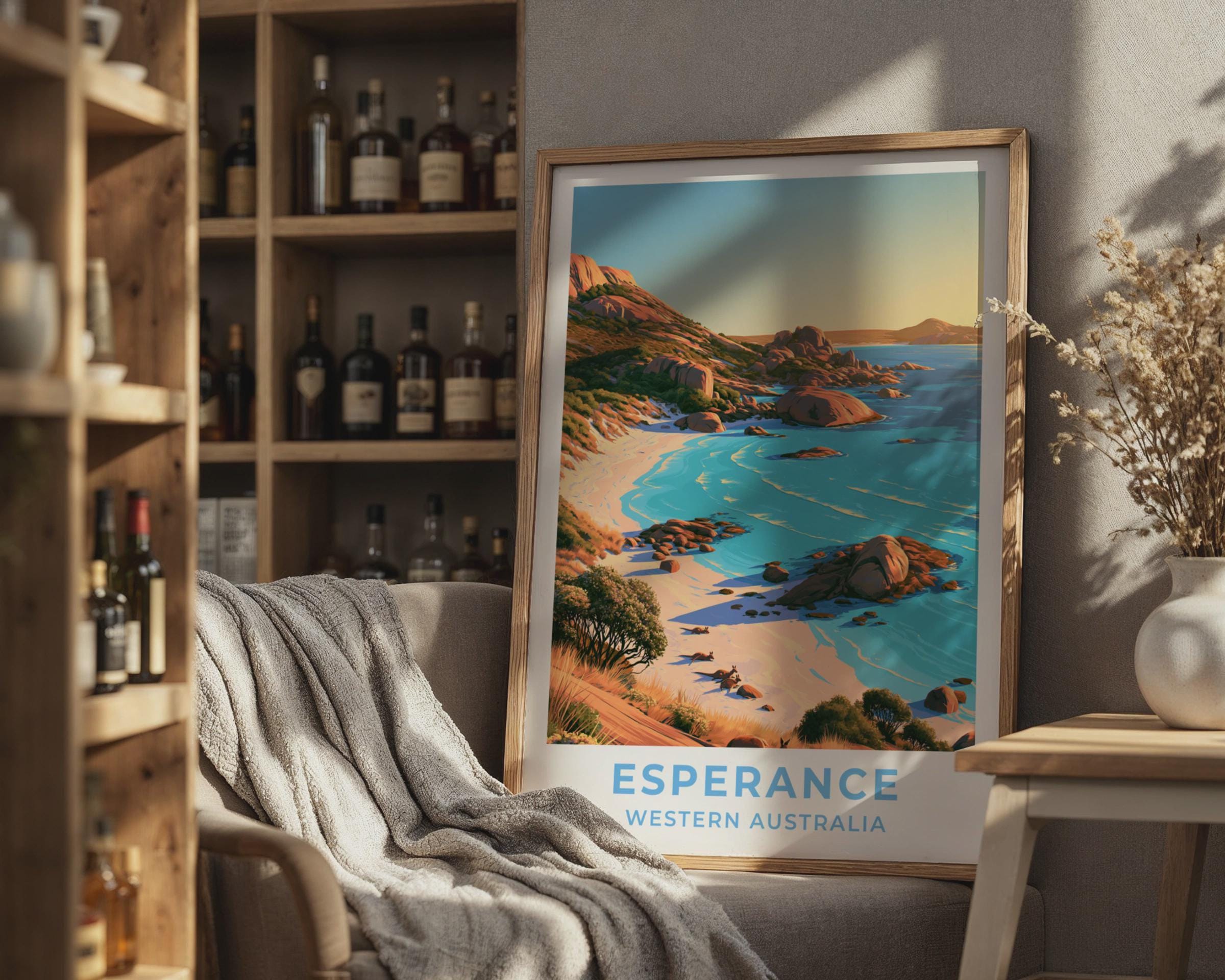 Esperance Poster