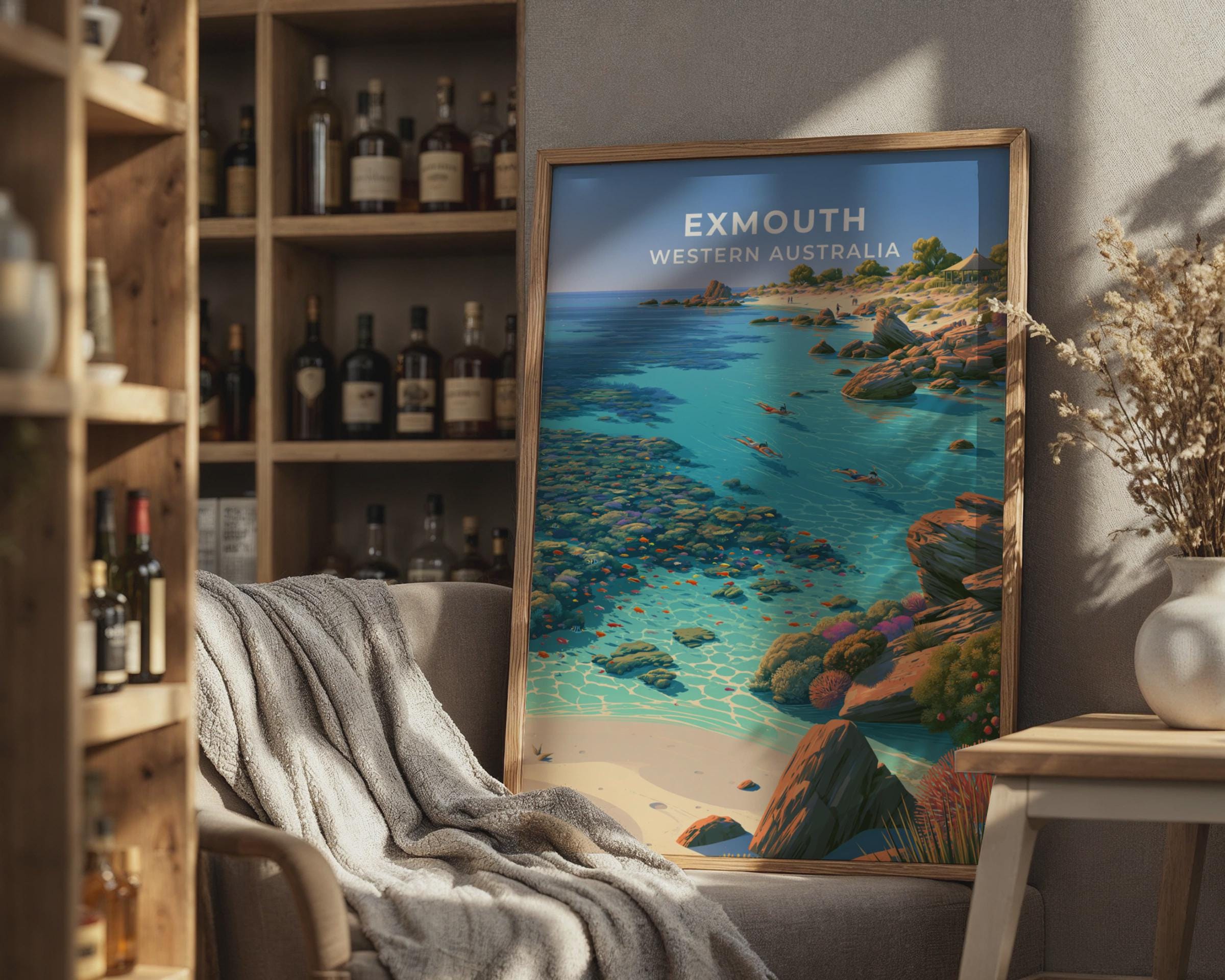 Exmouth Poster