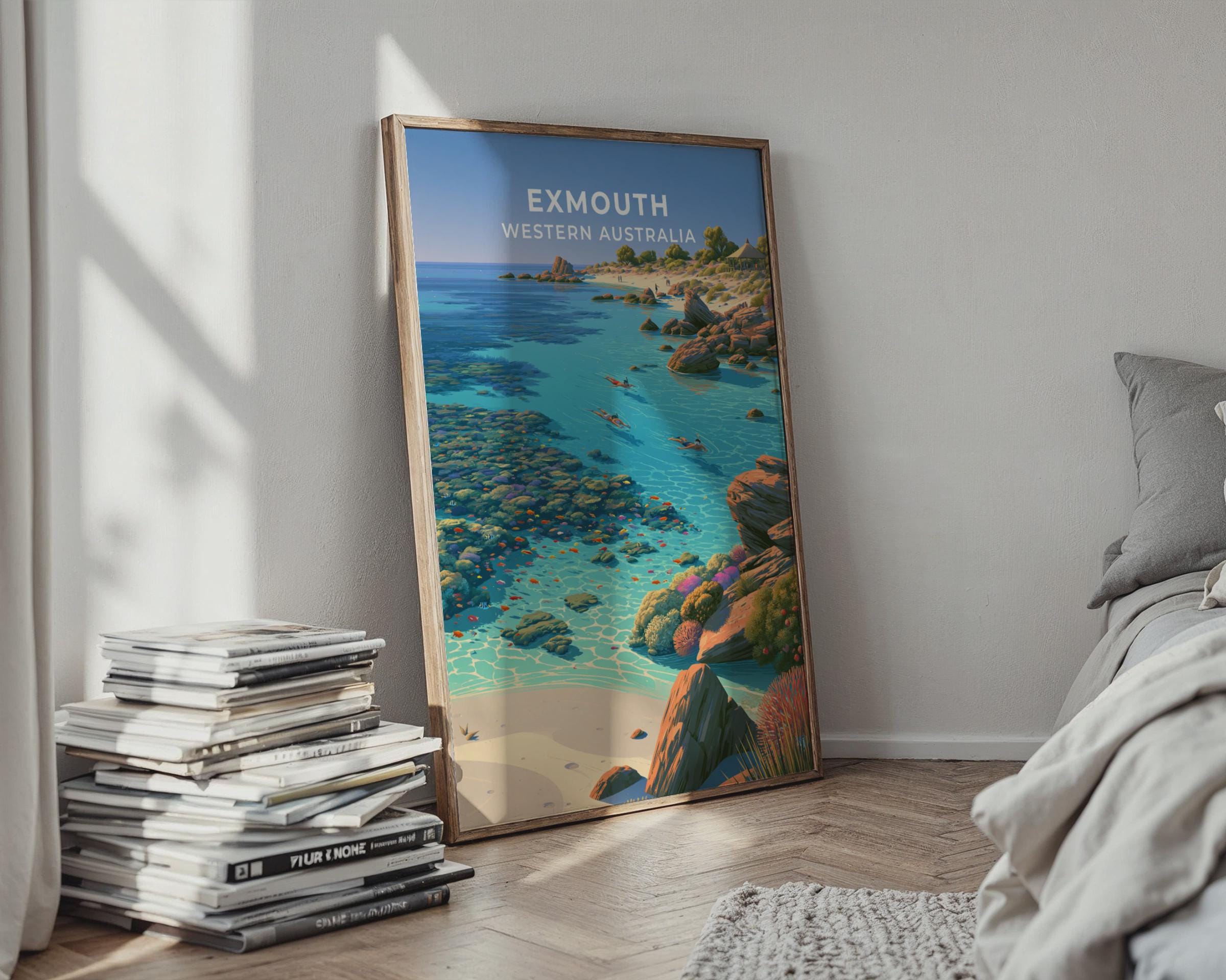 Exmouth Poster