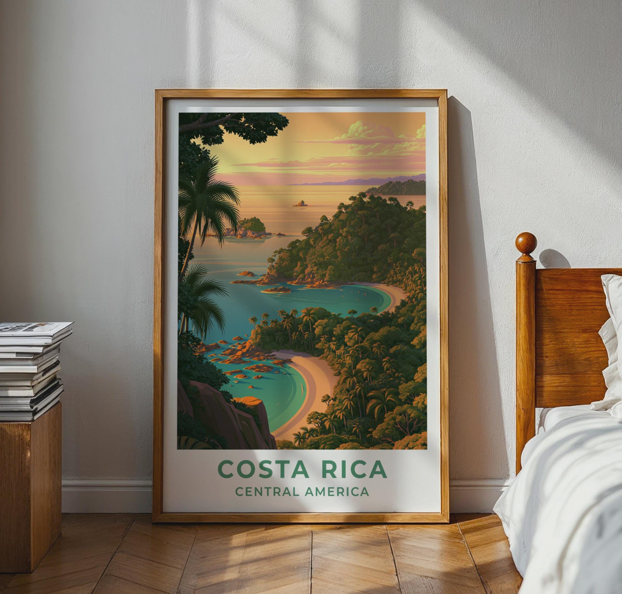 Costa Rica Poster