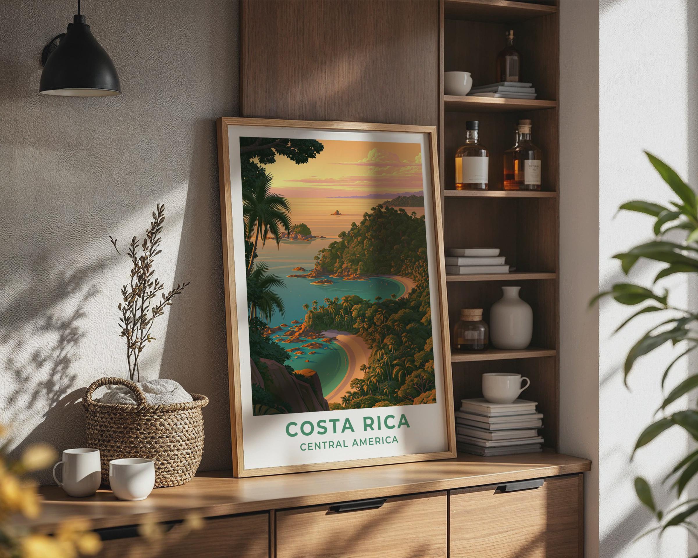 Costa Rica Poster