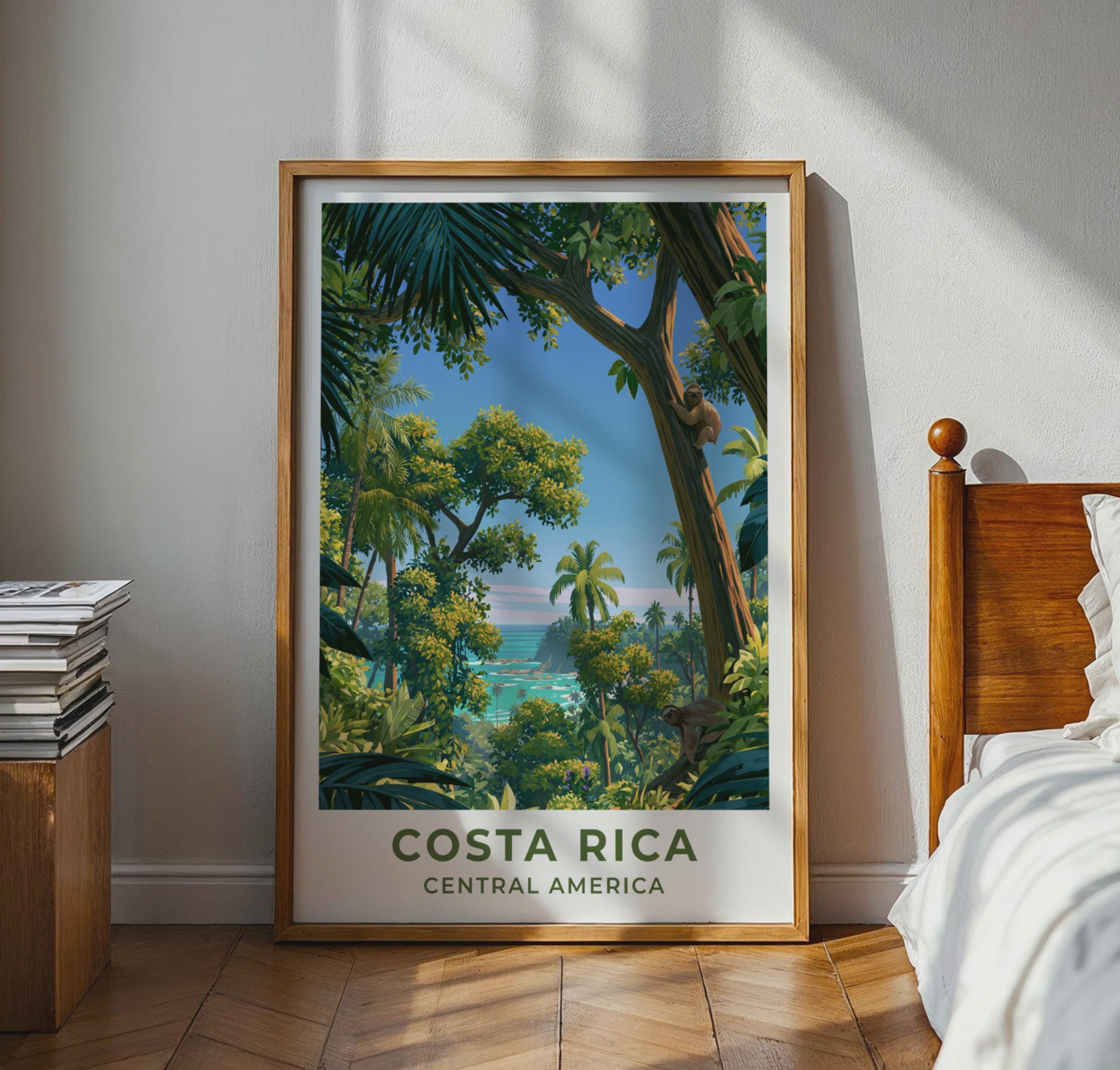 Costa Rica Poster