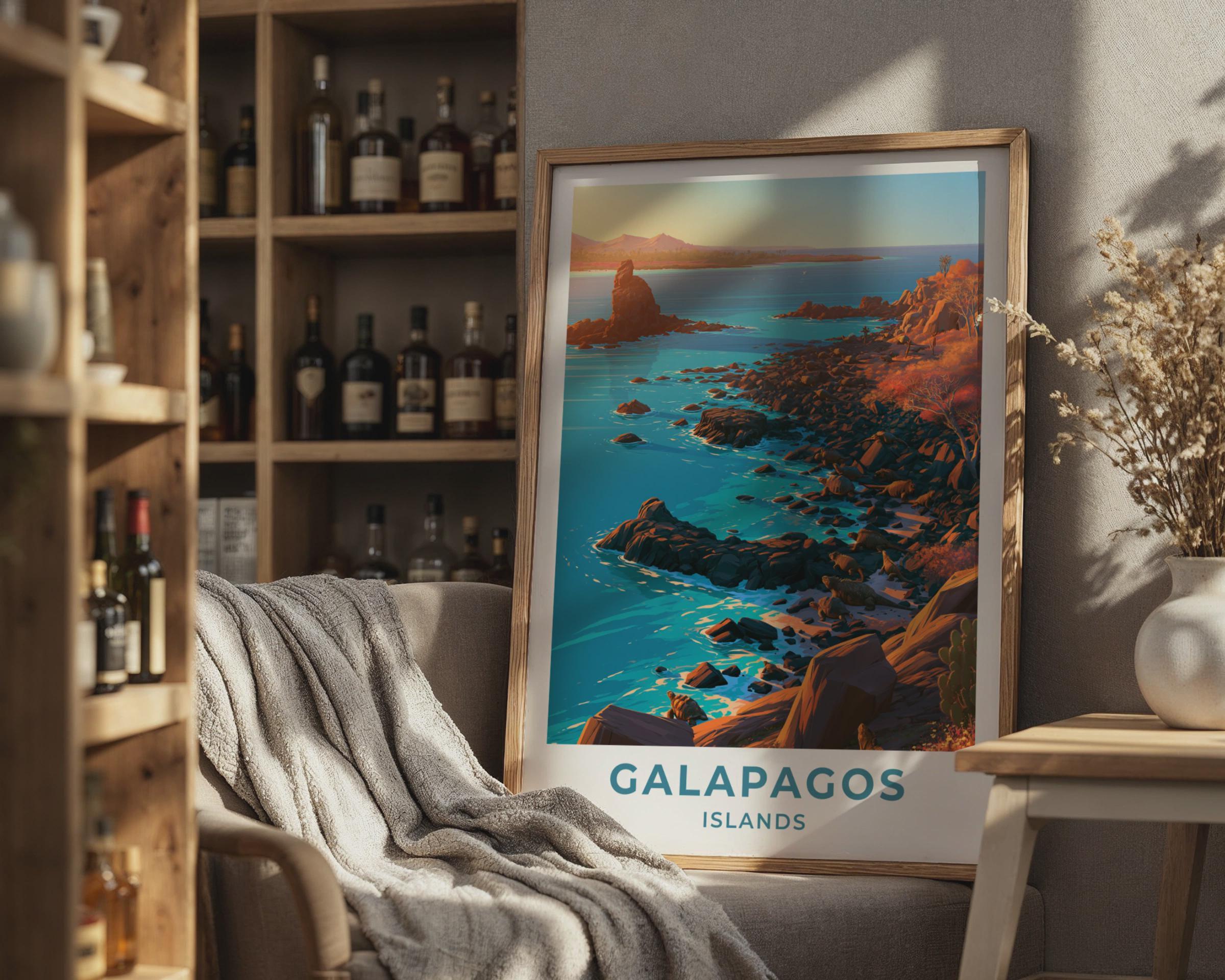 Galapagos Islands Poster