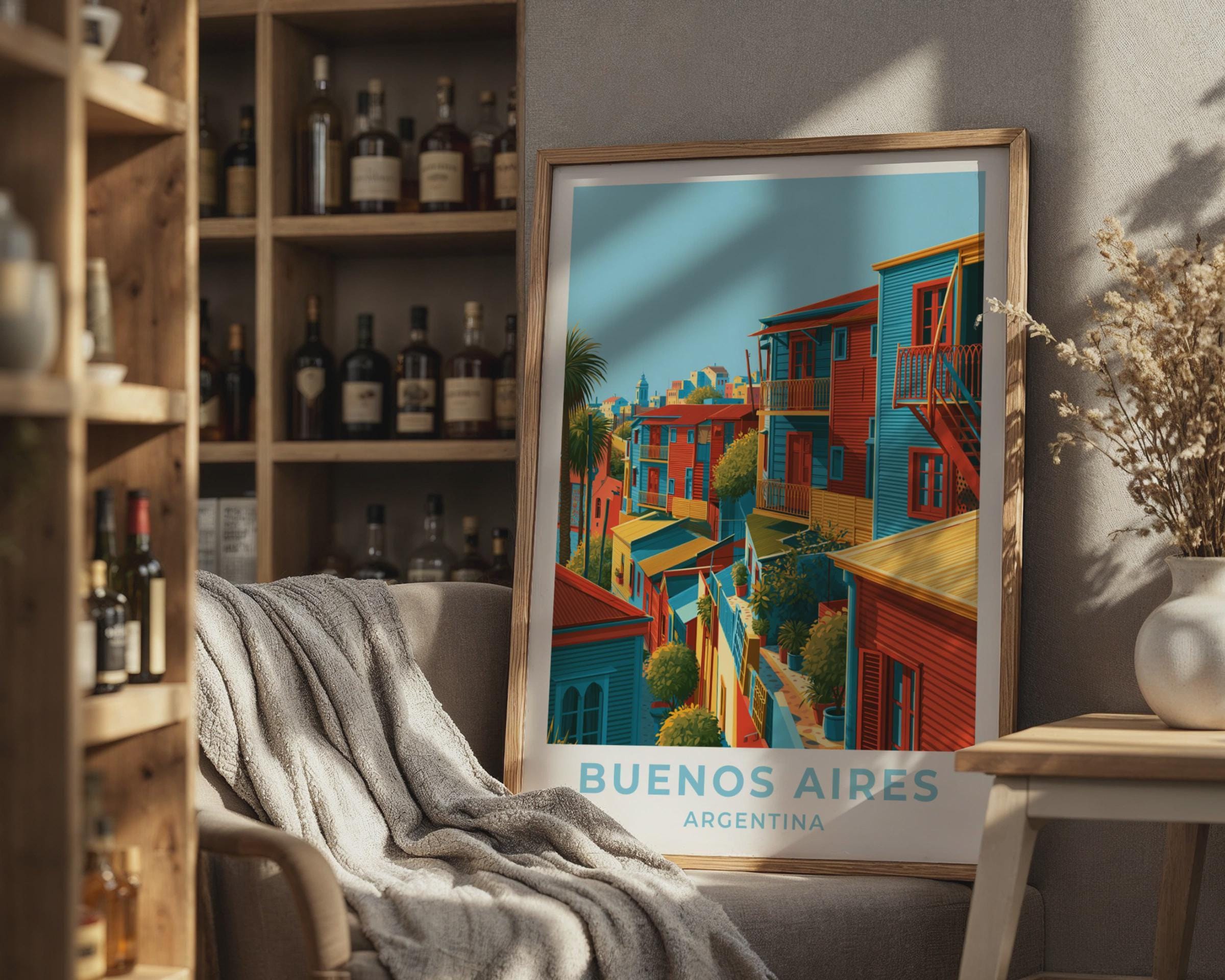 Buenos Aires Poster