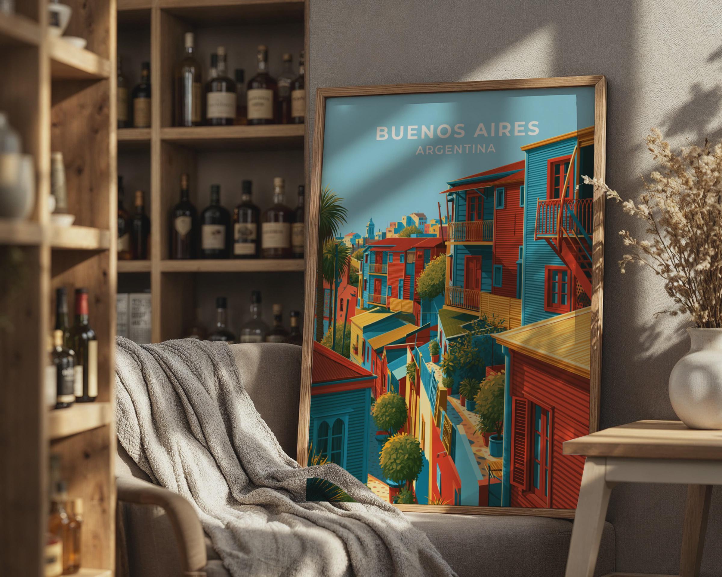 Buenos Aires Poster