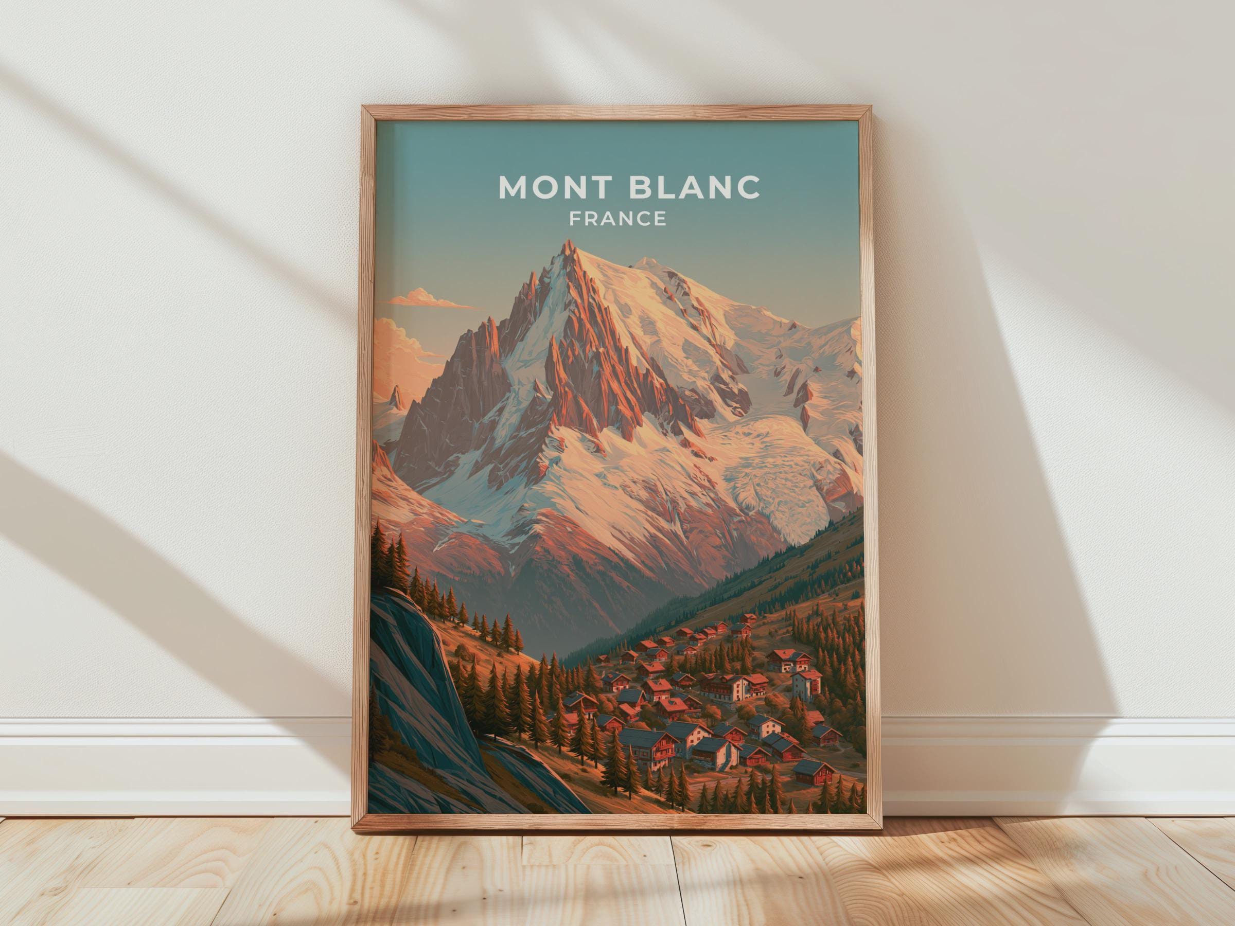 Mont Blanc Poster
