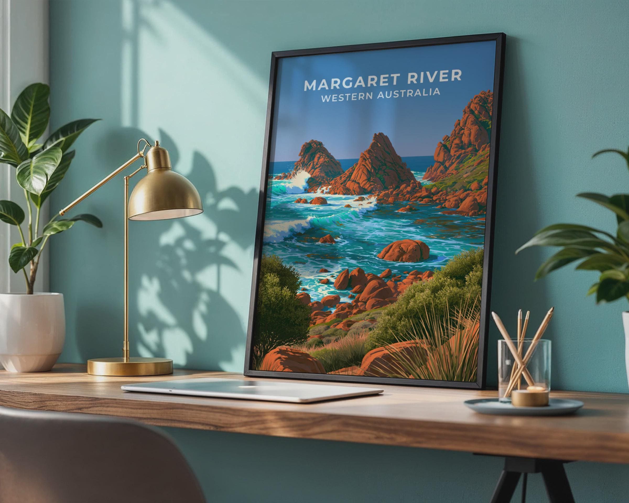 Margaret River Poster