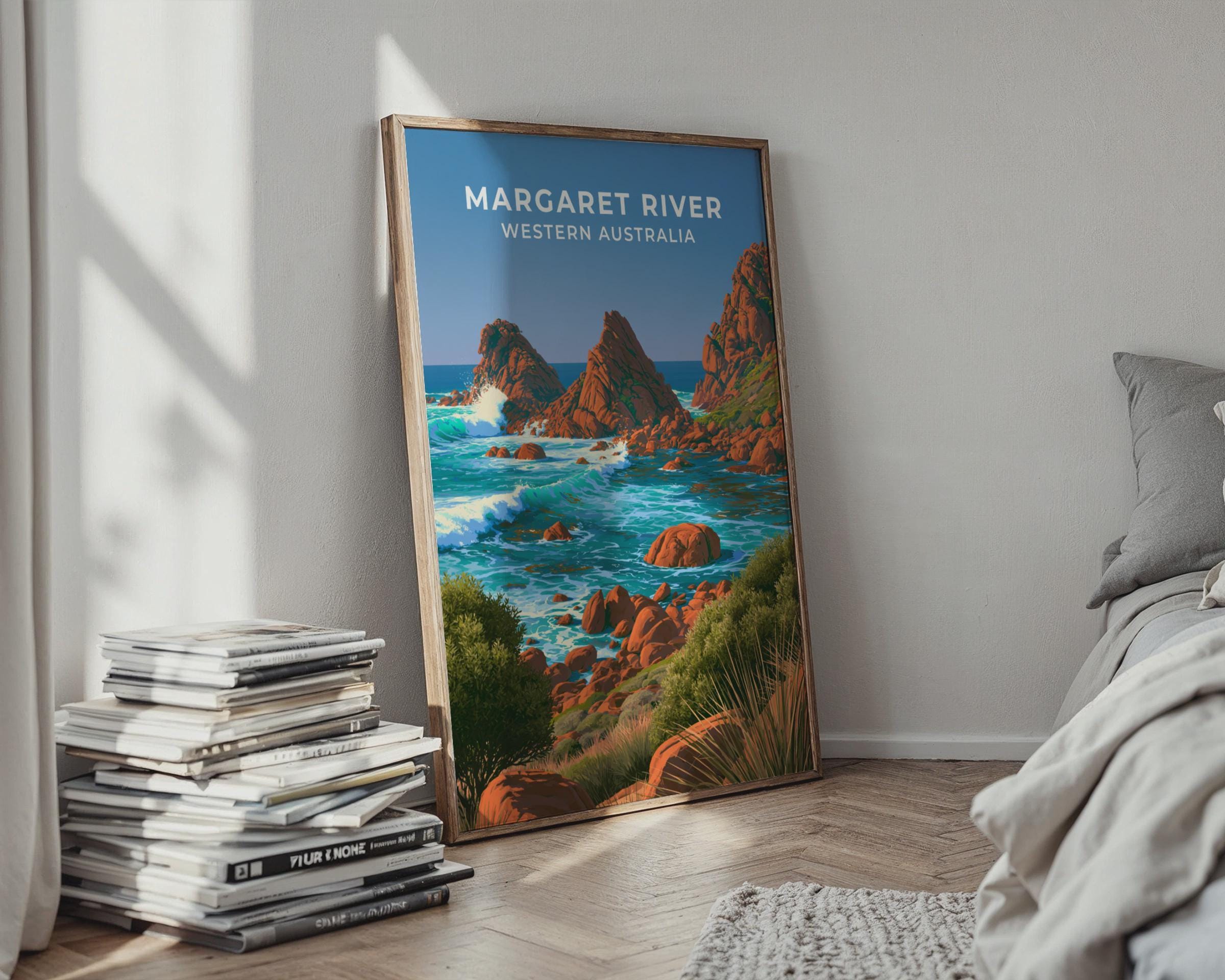 Margaret River Poster