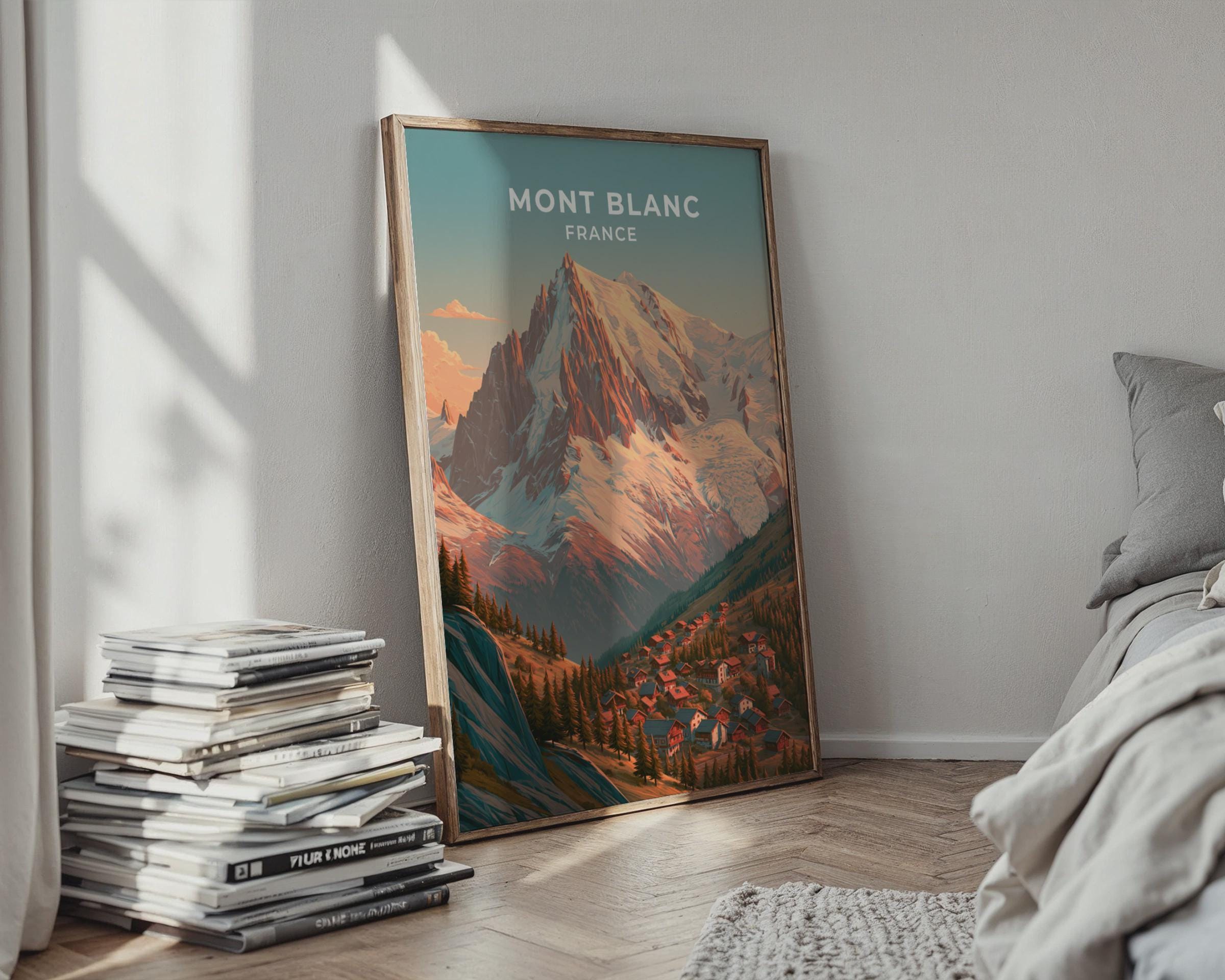 Mont Blanc Poster
