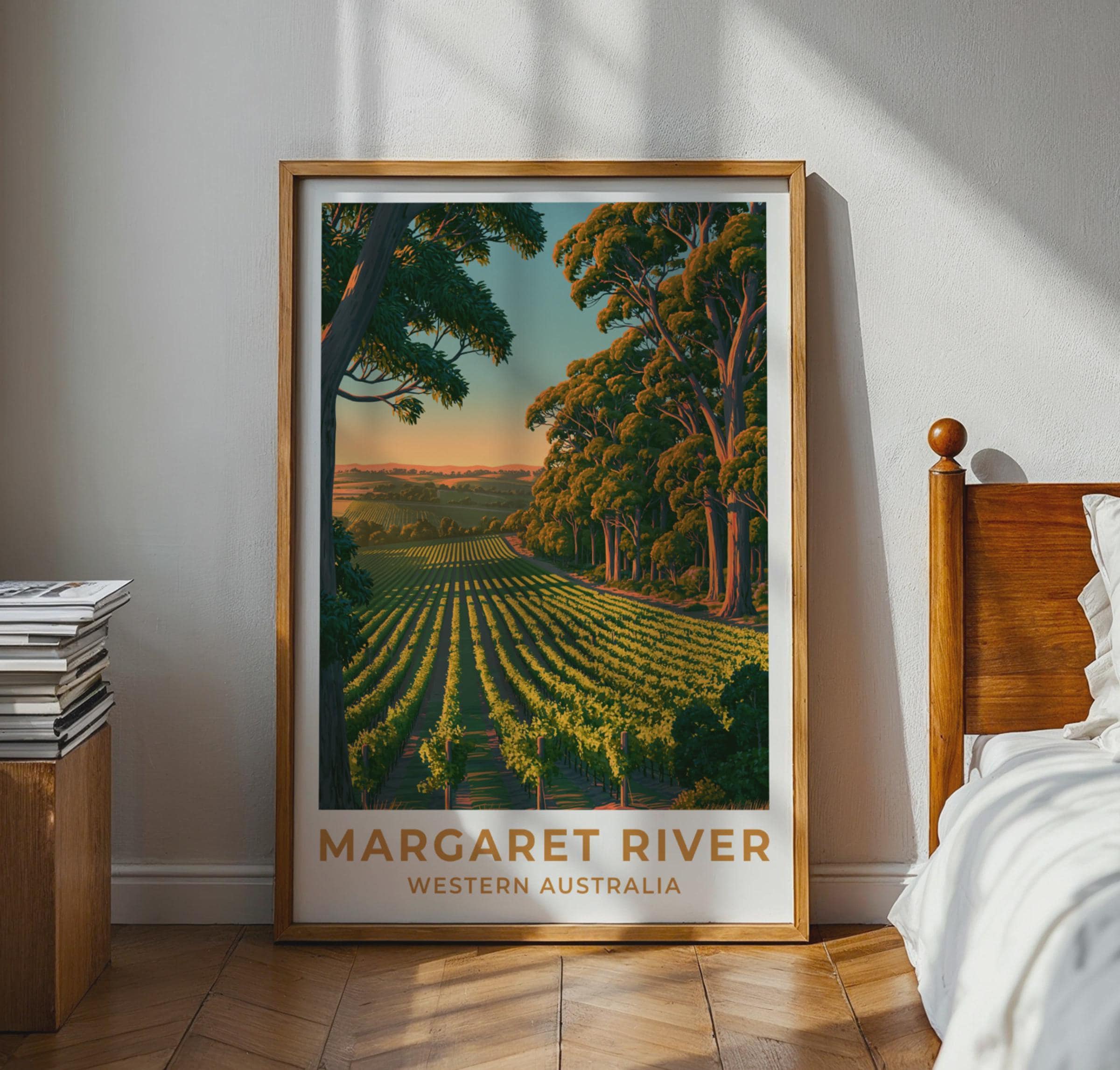 Margaret River Poster