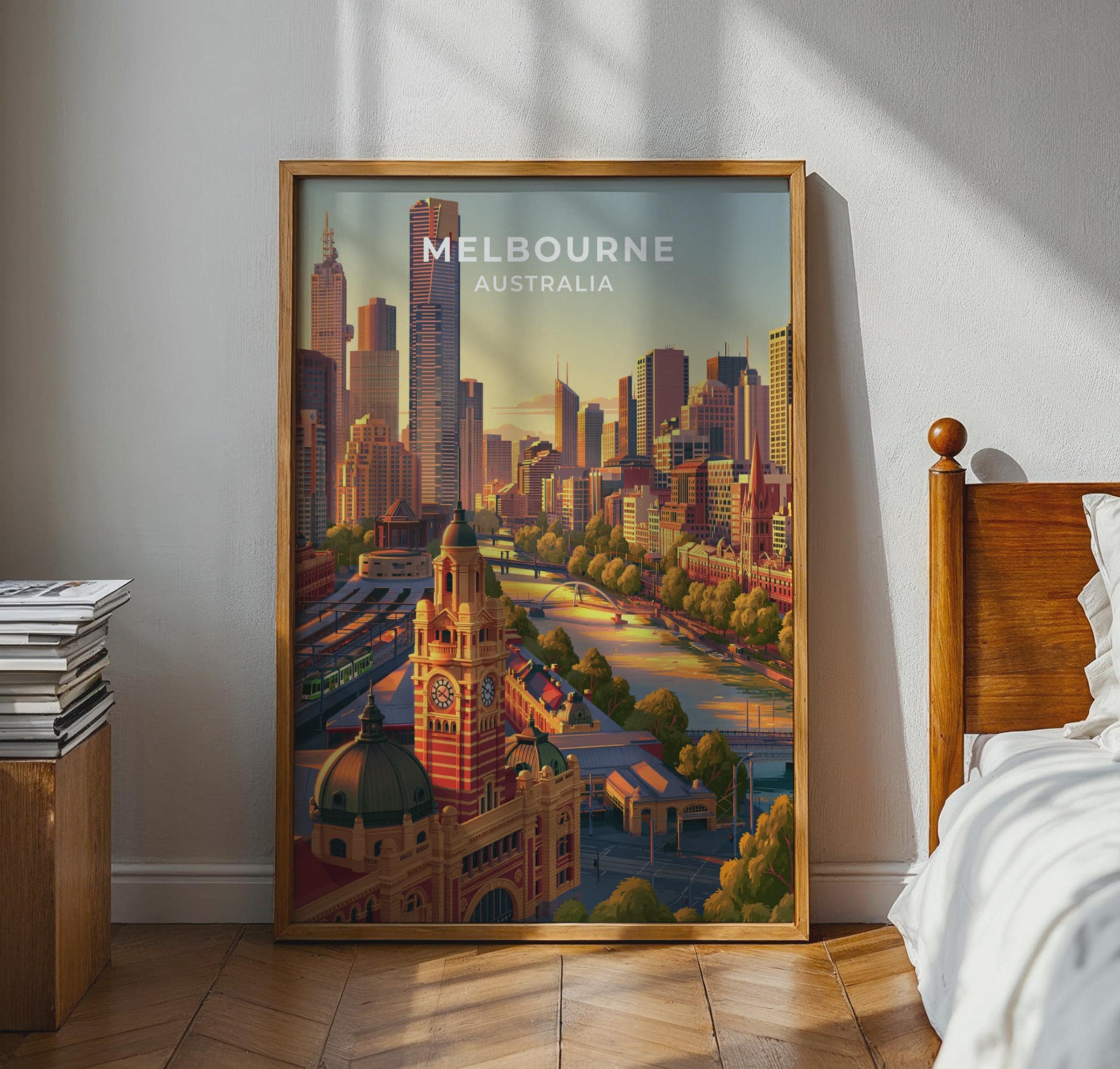 Melbourne Poster