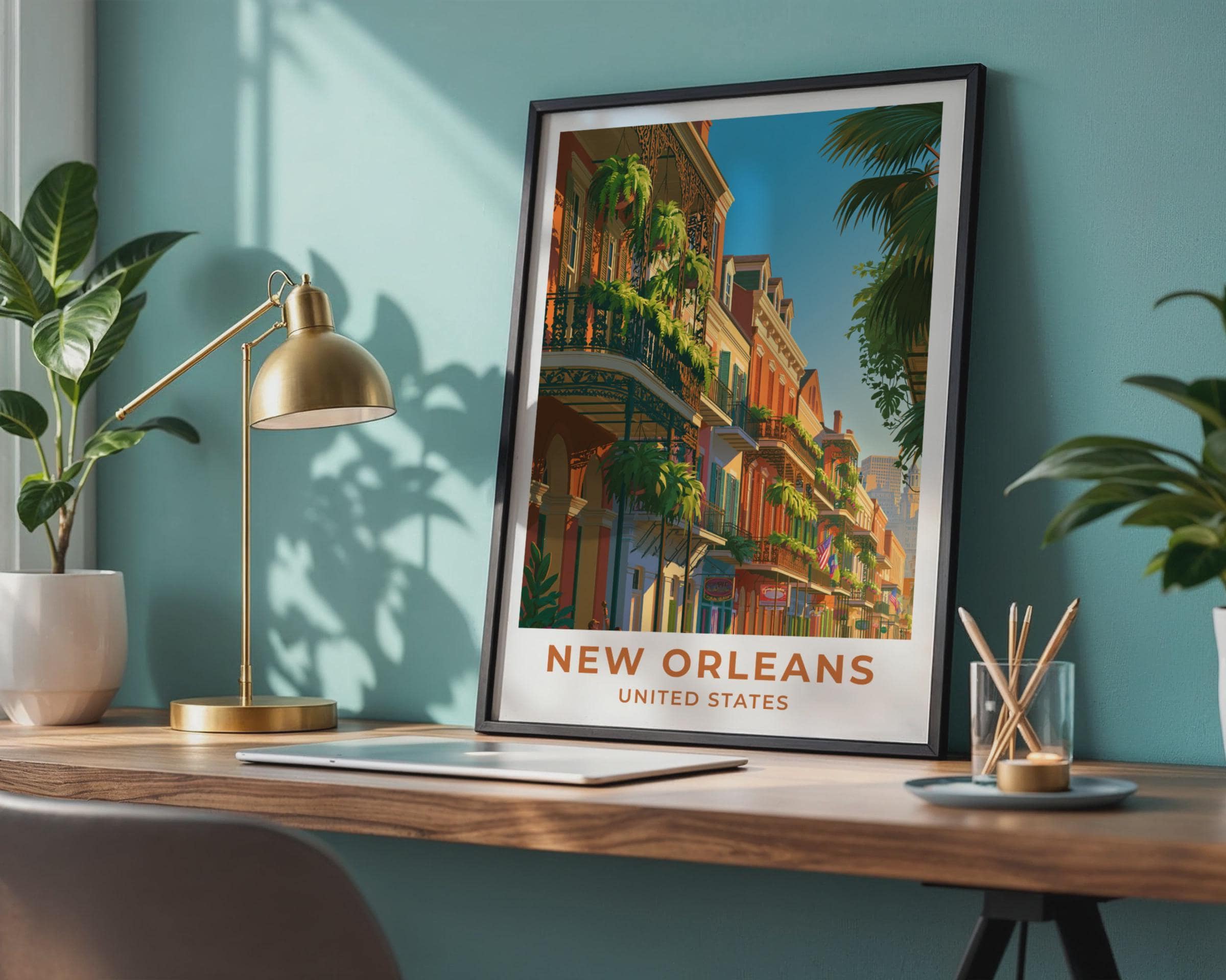 New Orleans Poster