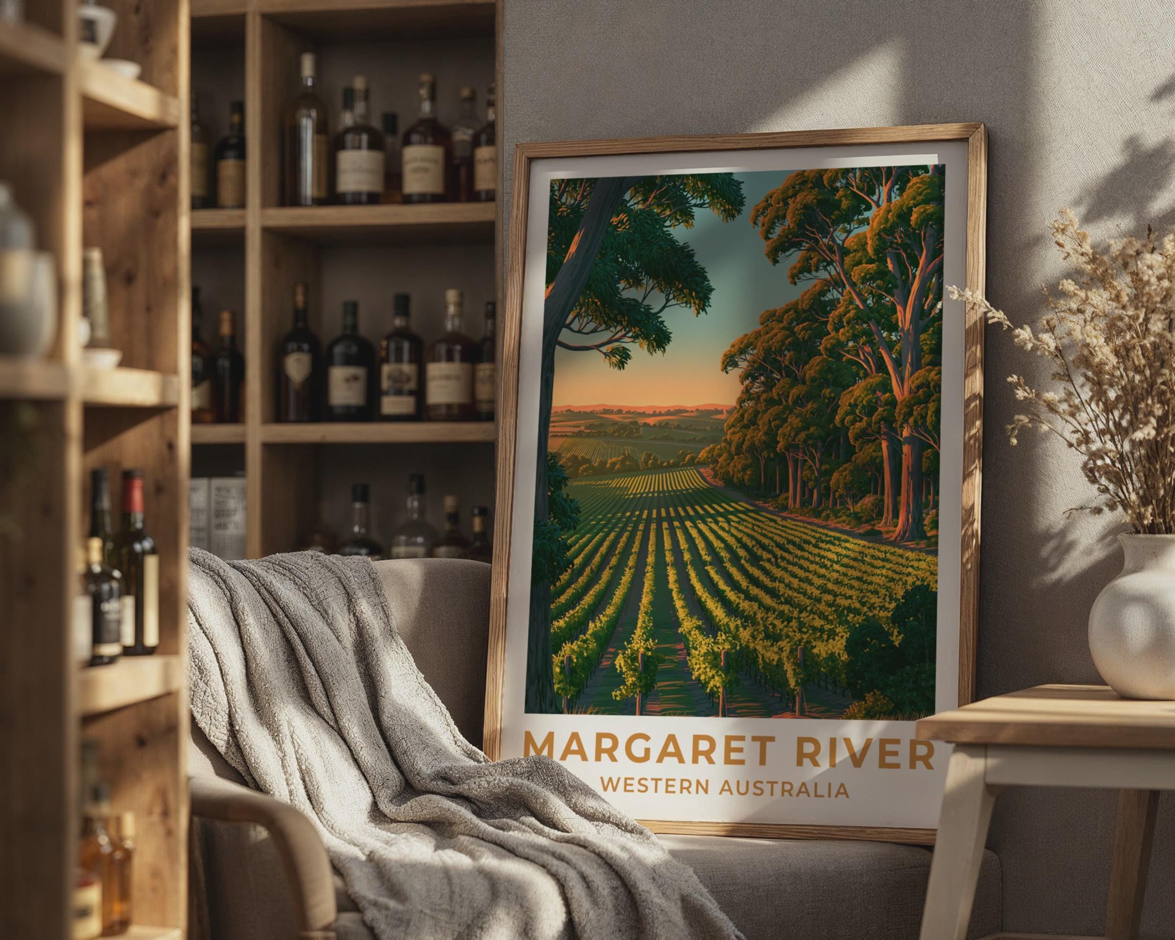 Margaret River Poster