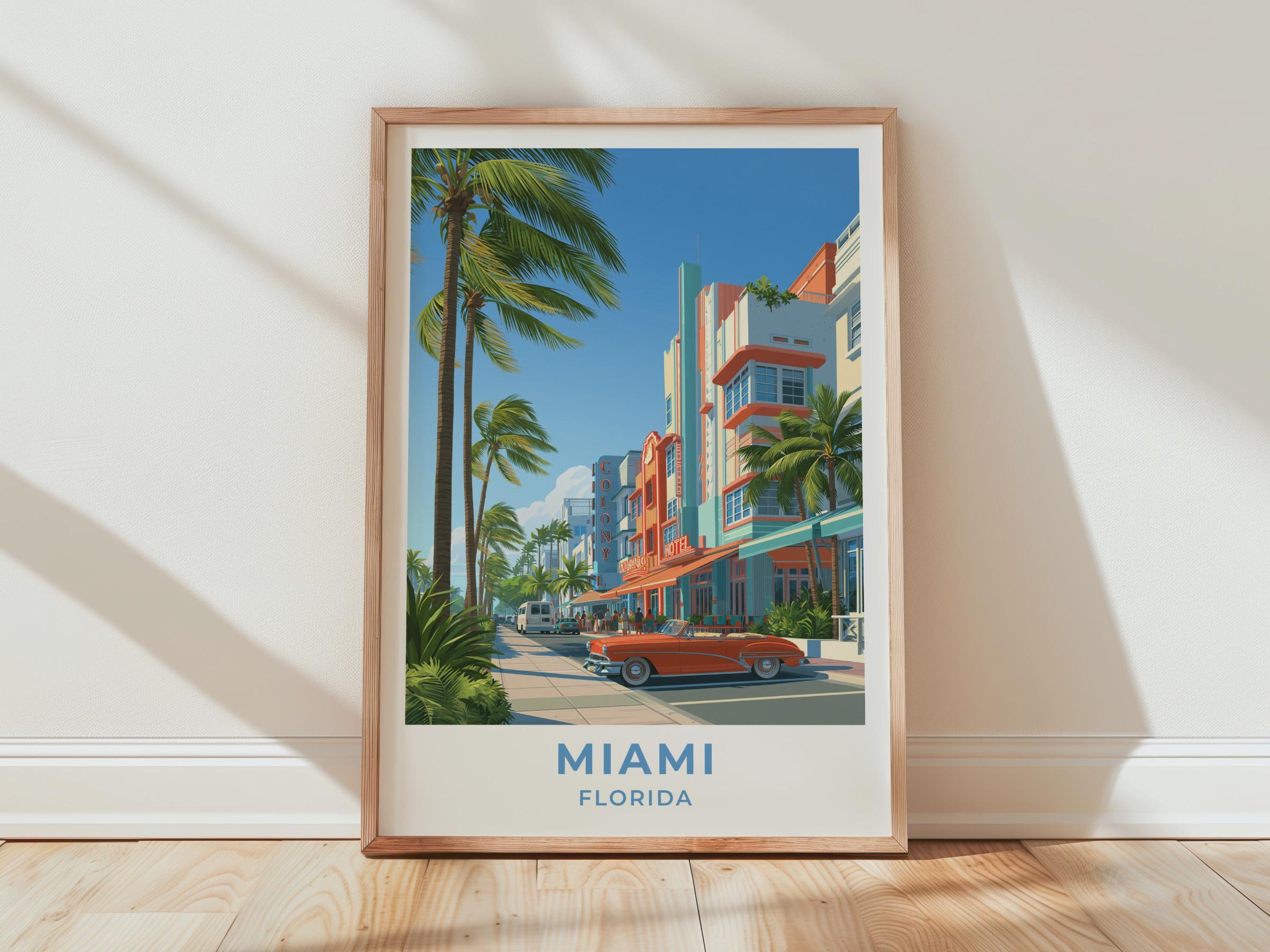 Miami Poster