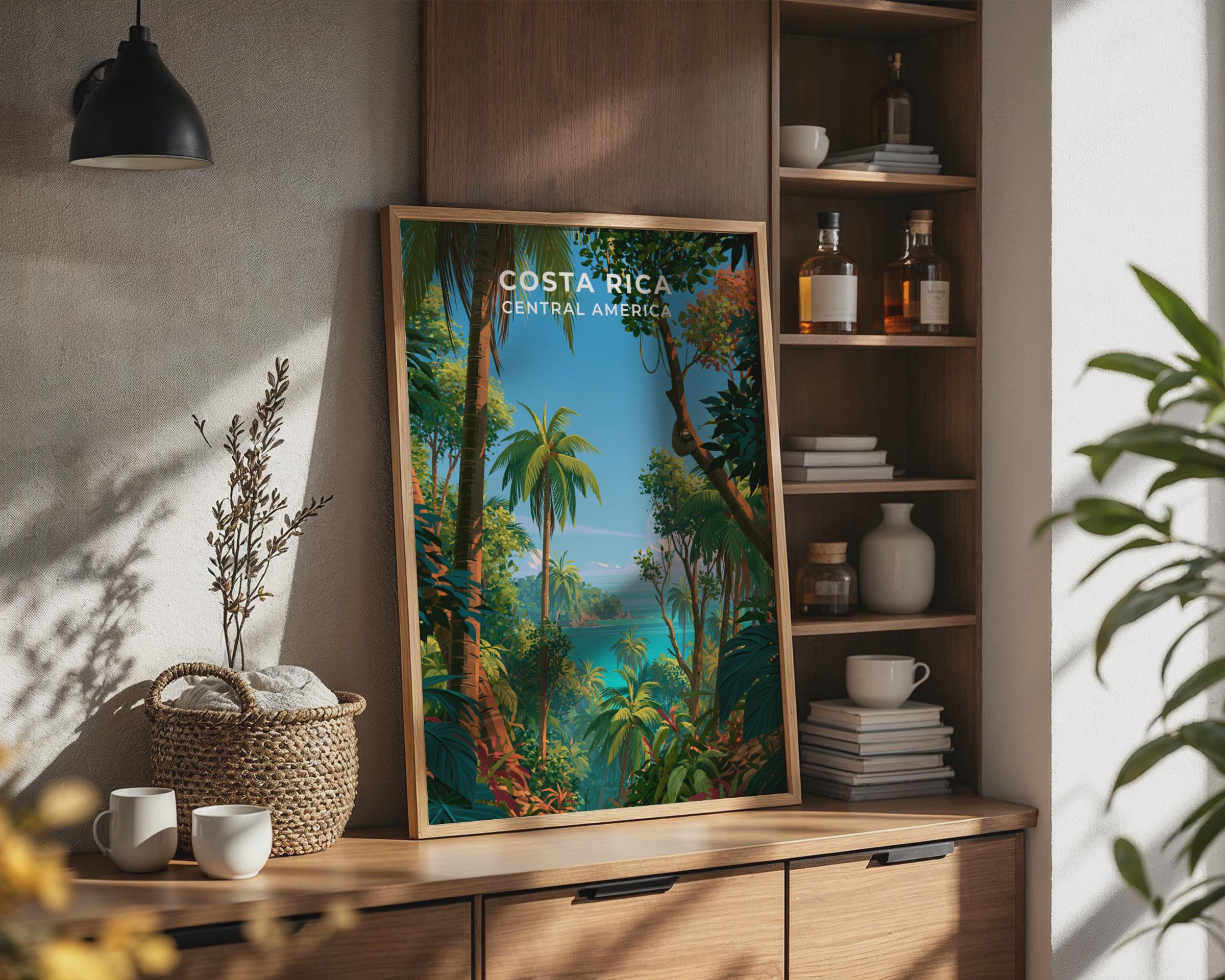 Costa Rica Poster