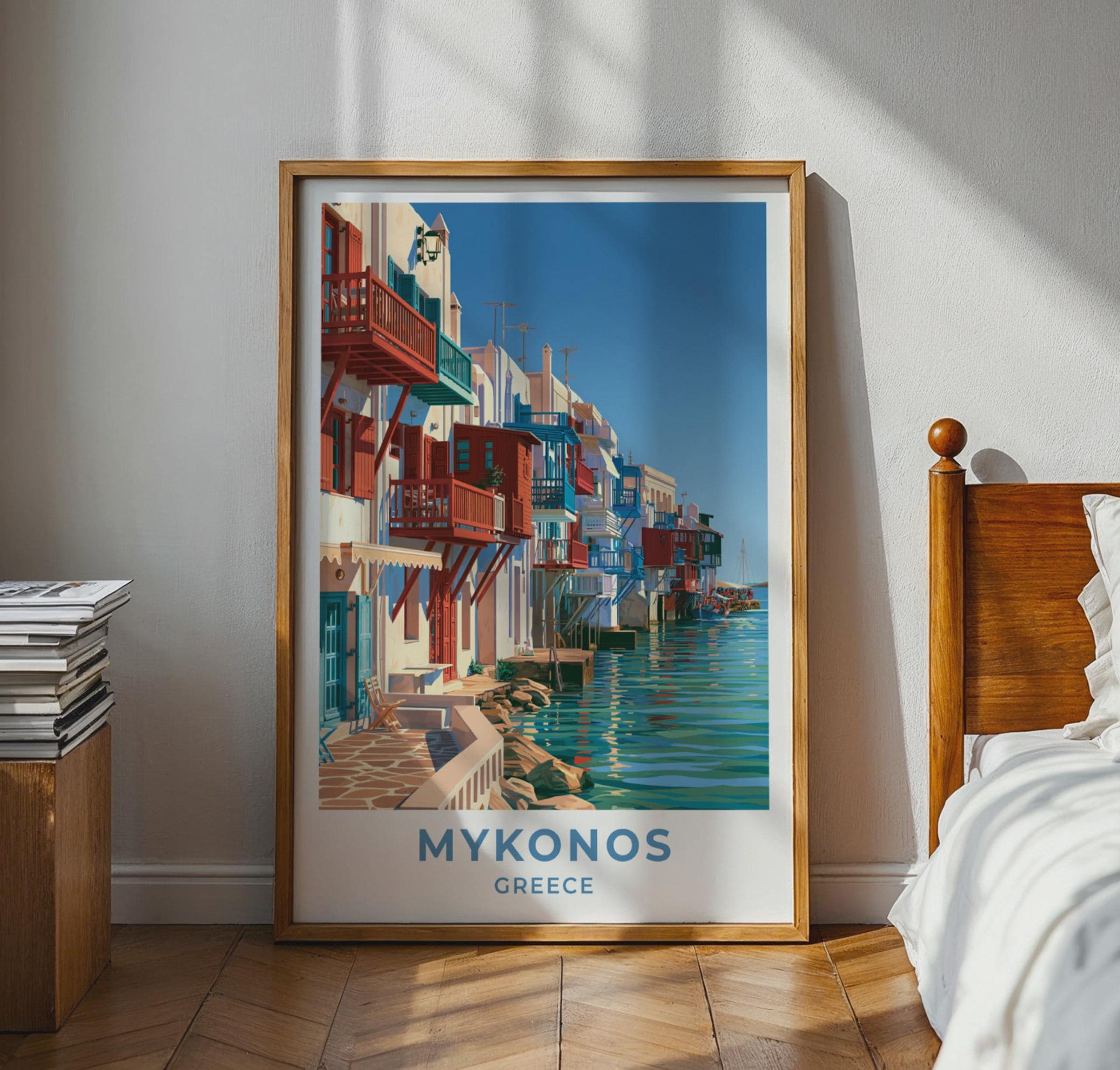 Mykonos Poster