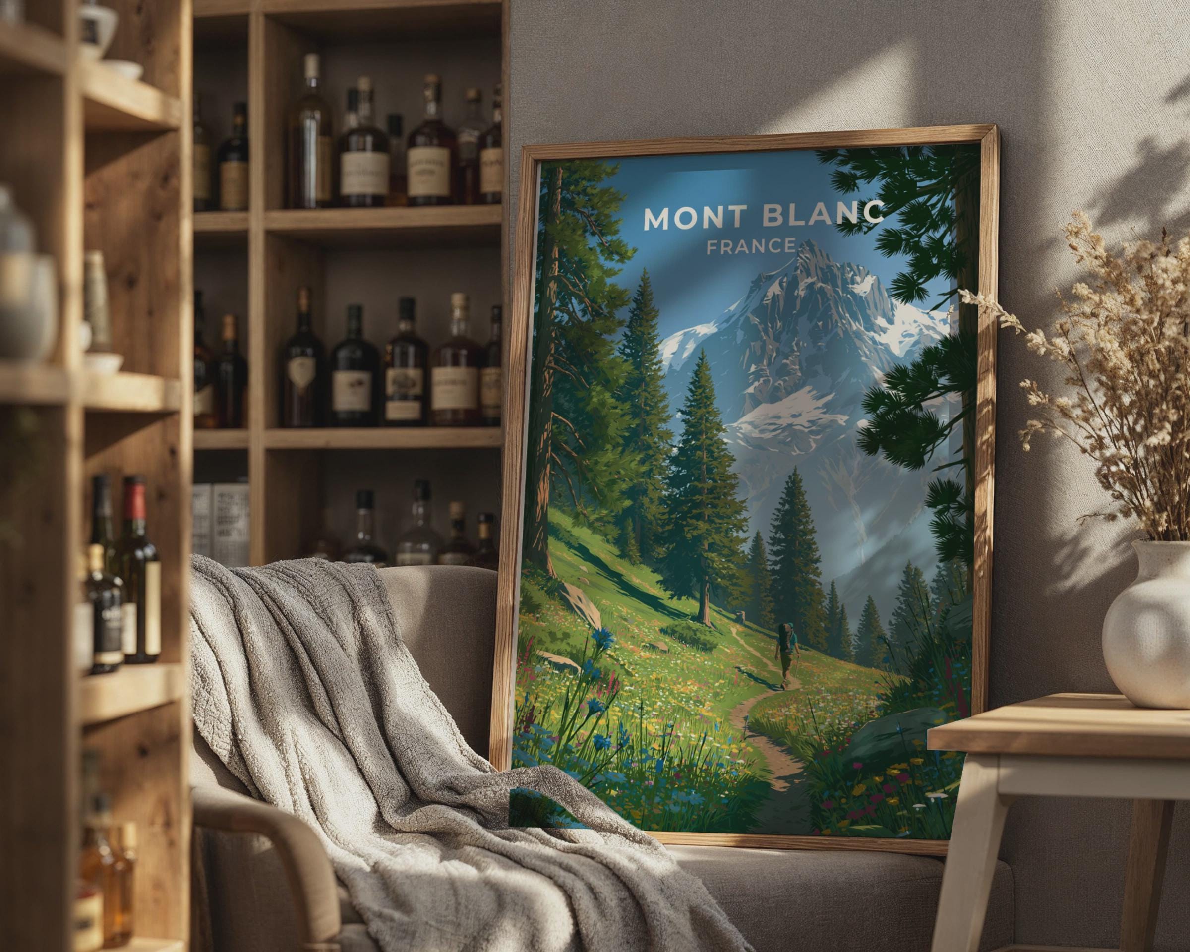 Mont Blanc Poster