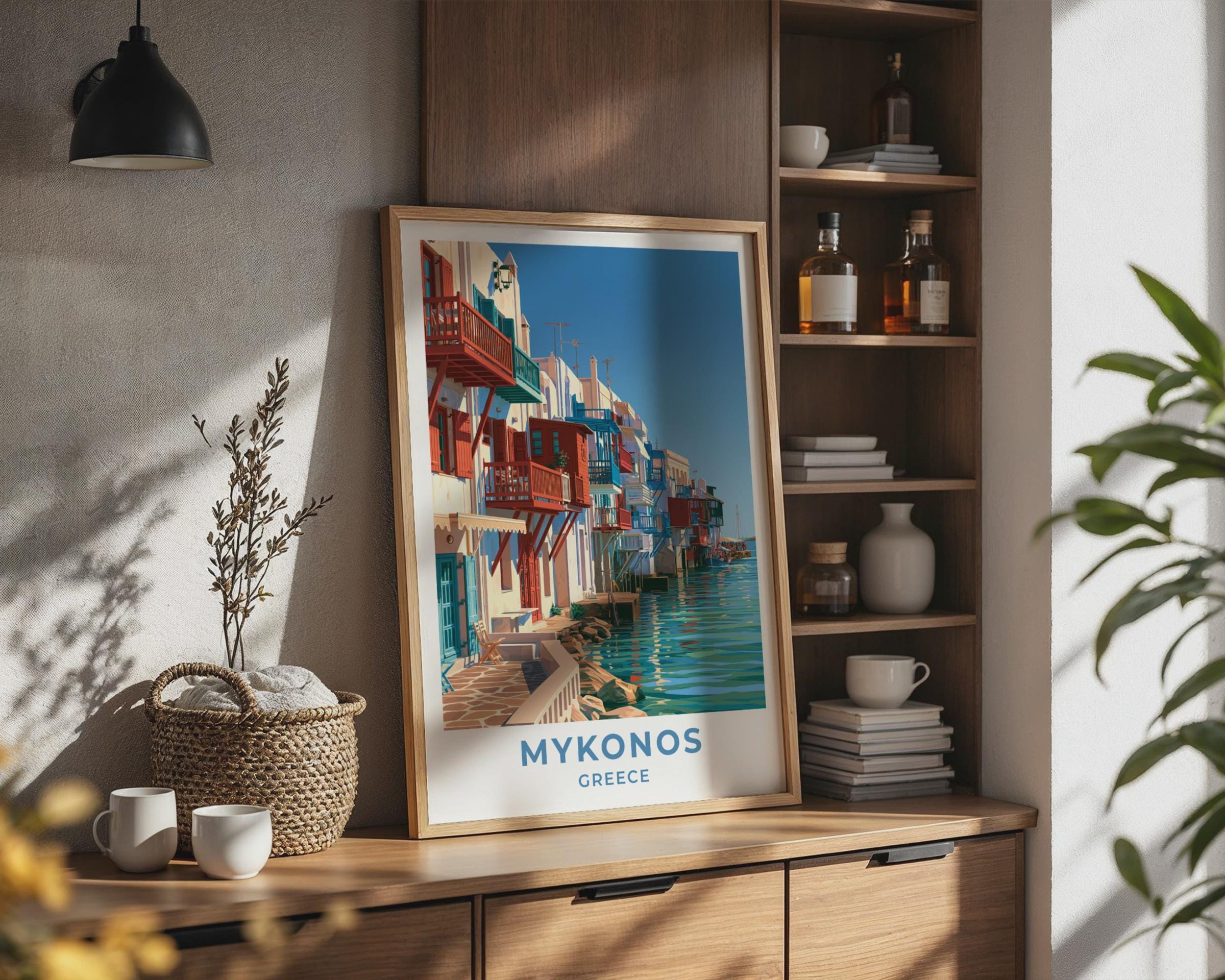 Mykonos Poster