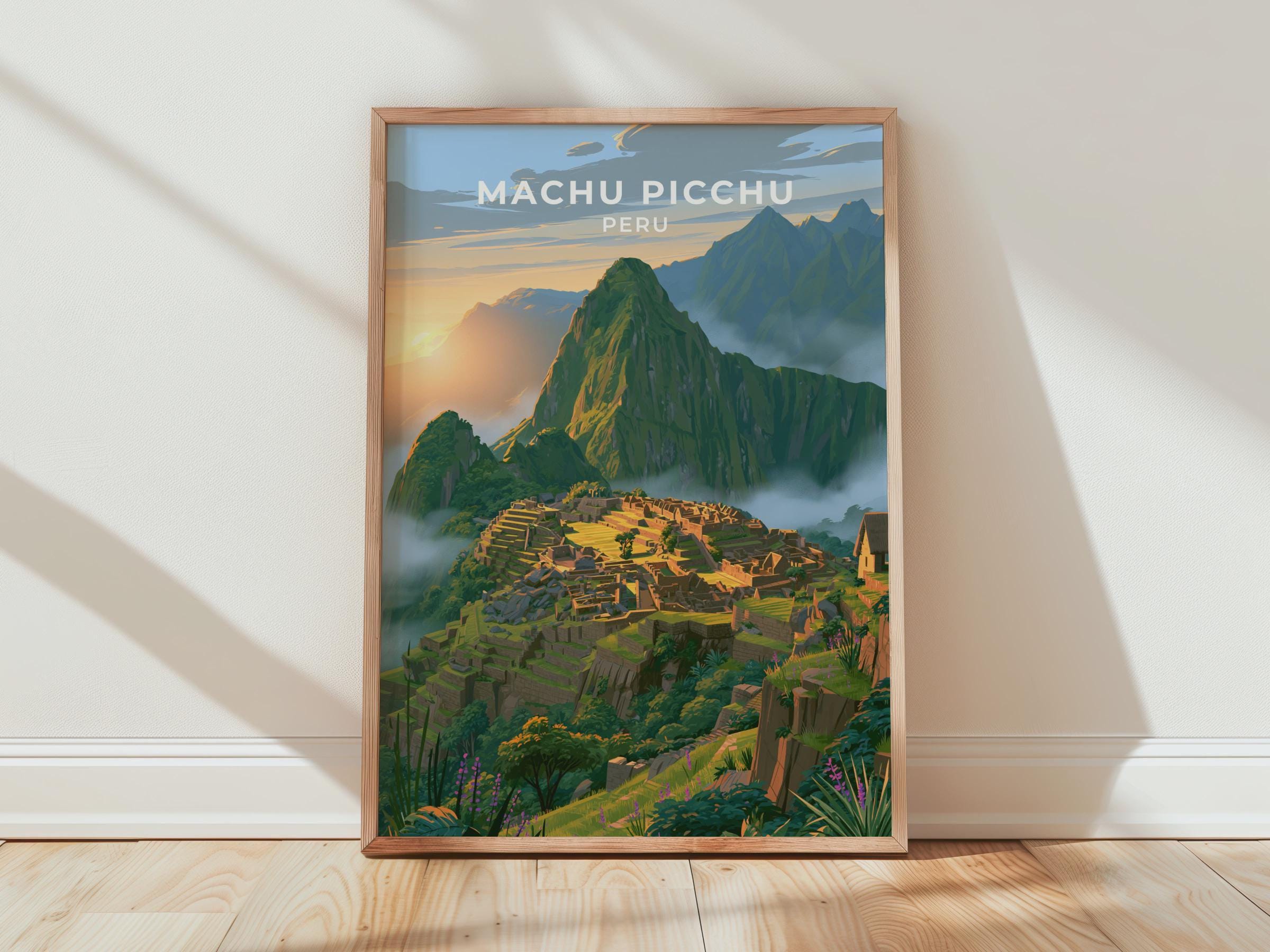 Machu Picchu Poster