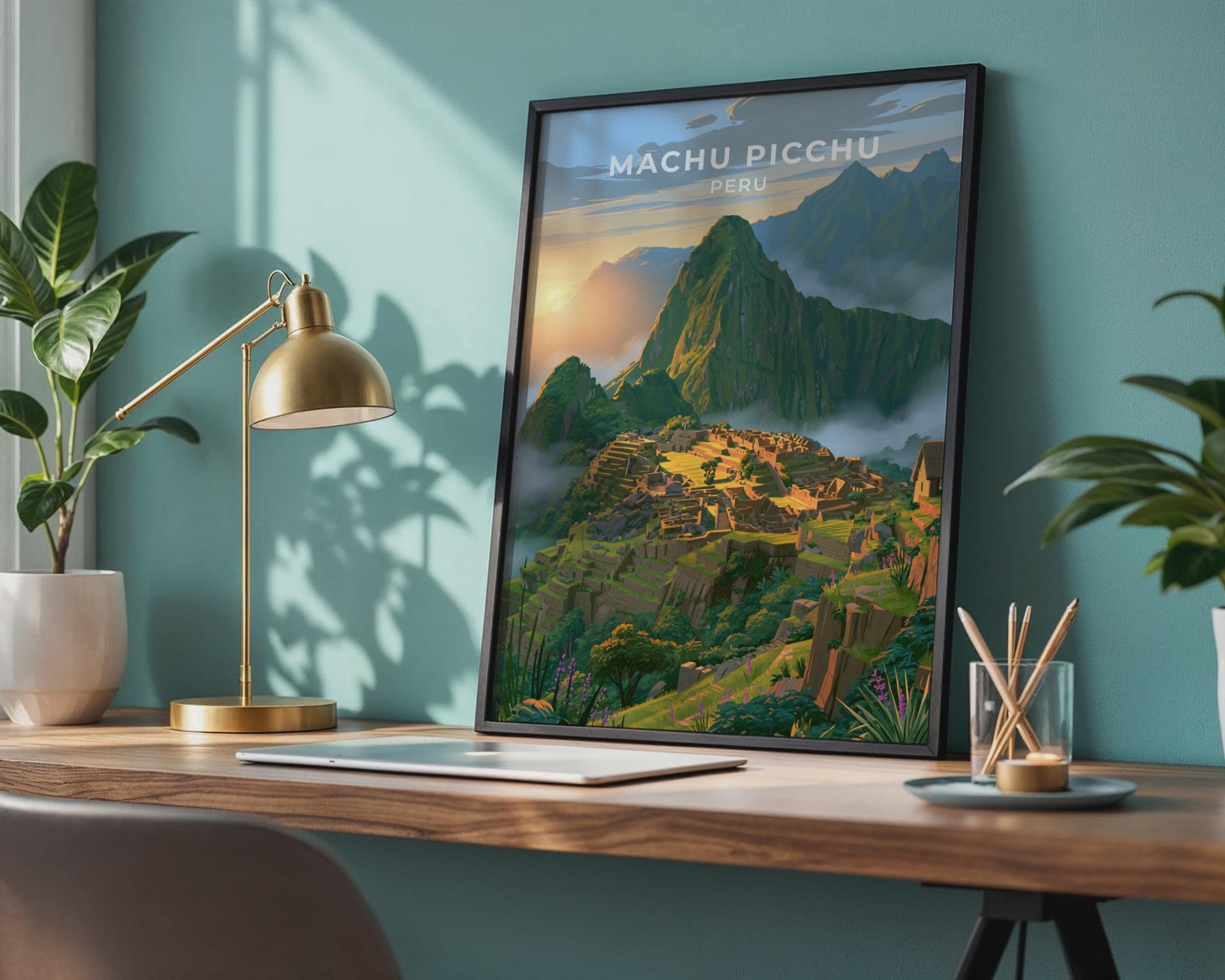 Machu Picchu Poster