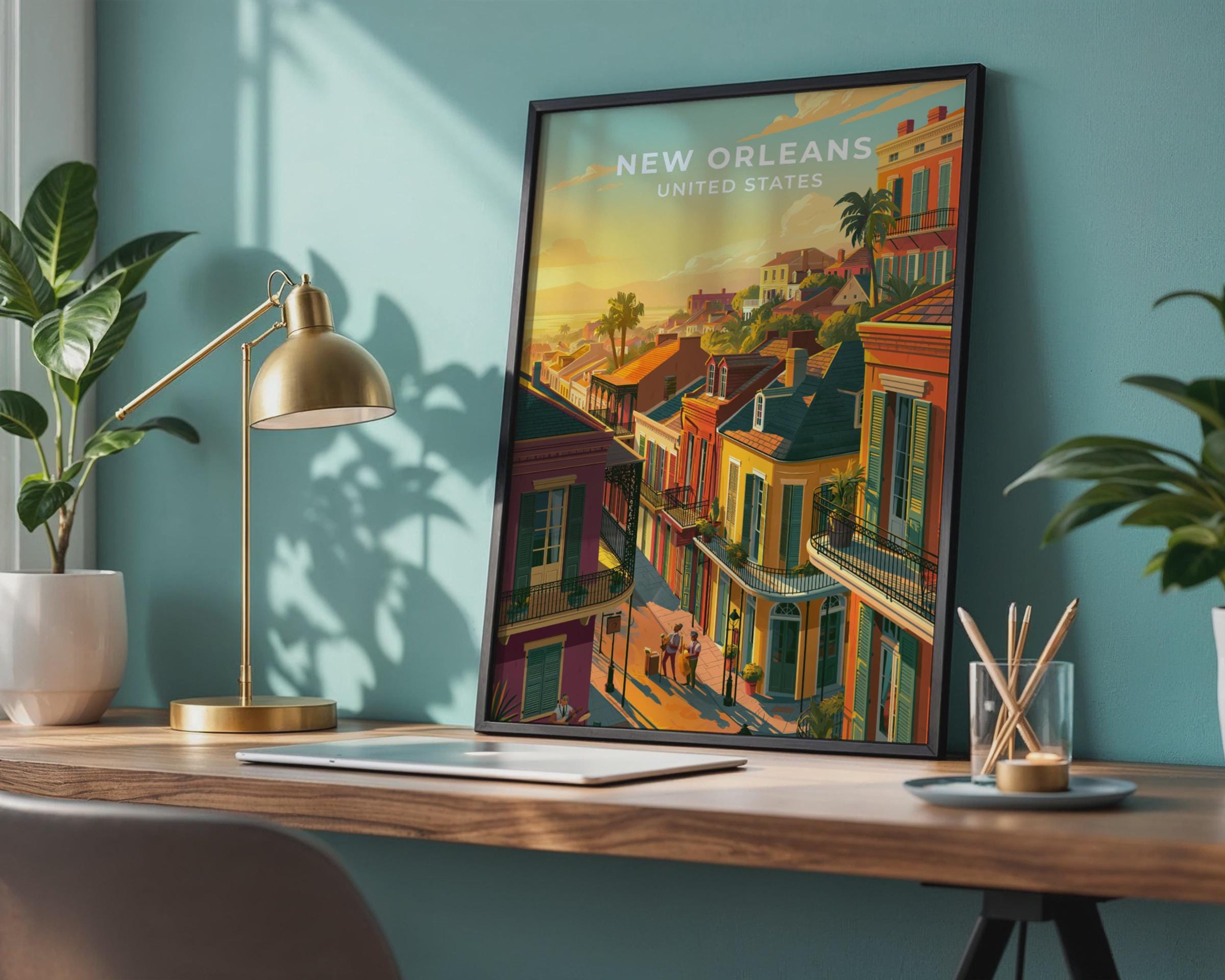 New Orleans Poster
