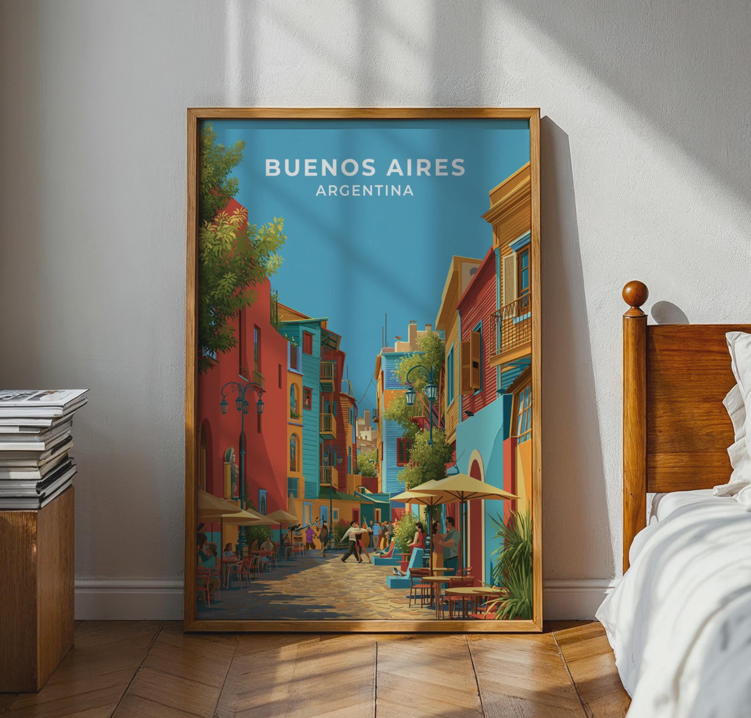 Buenos Aires Poster