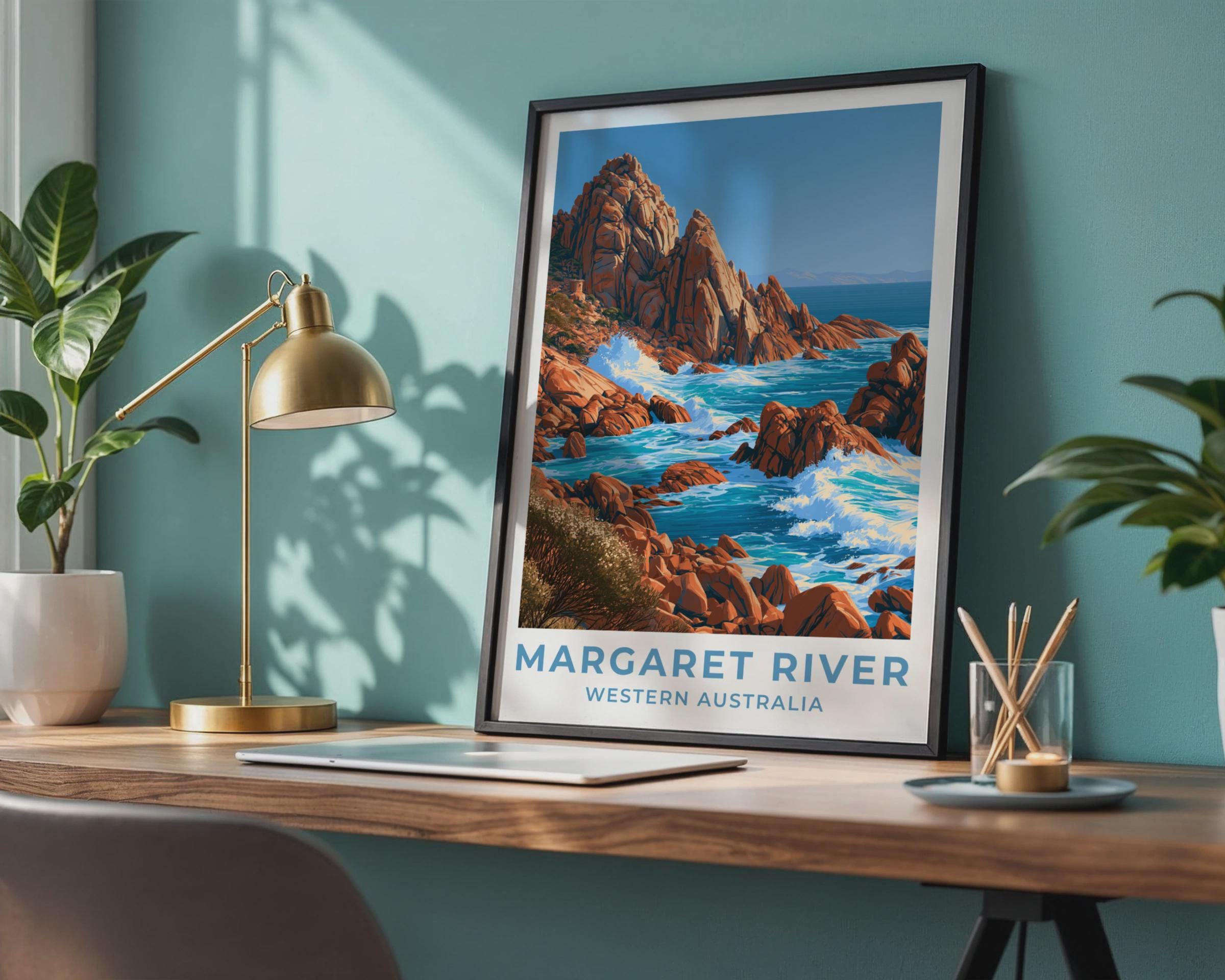 Margaret River Poster