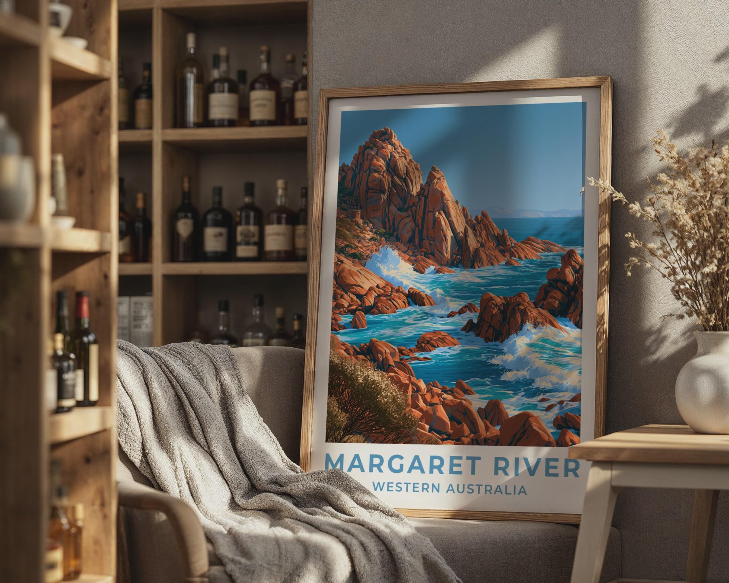 Margaret River Poster