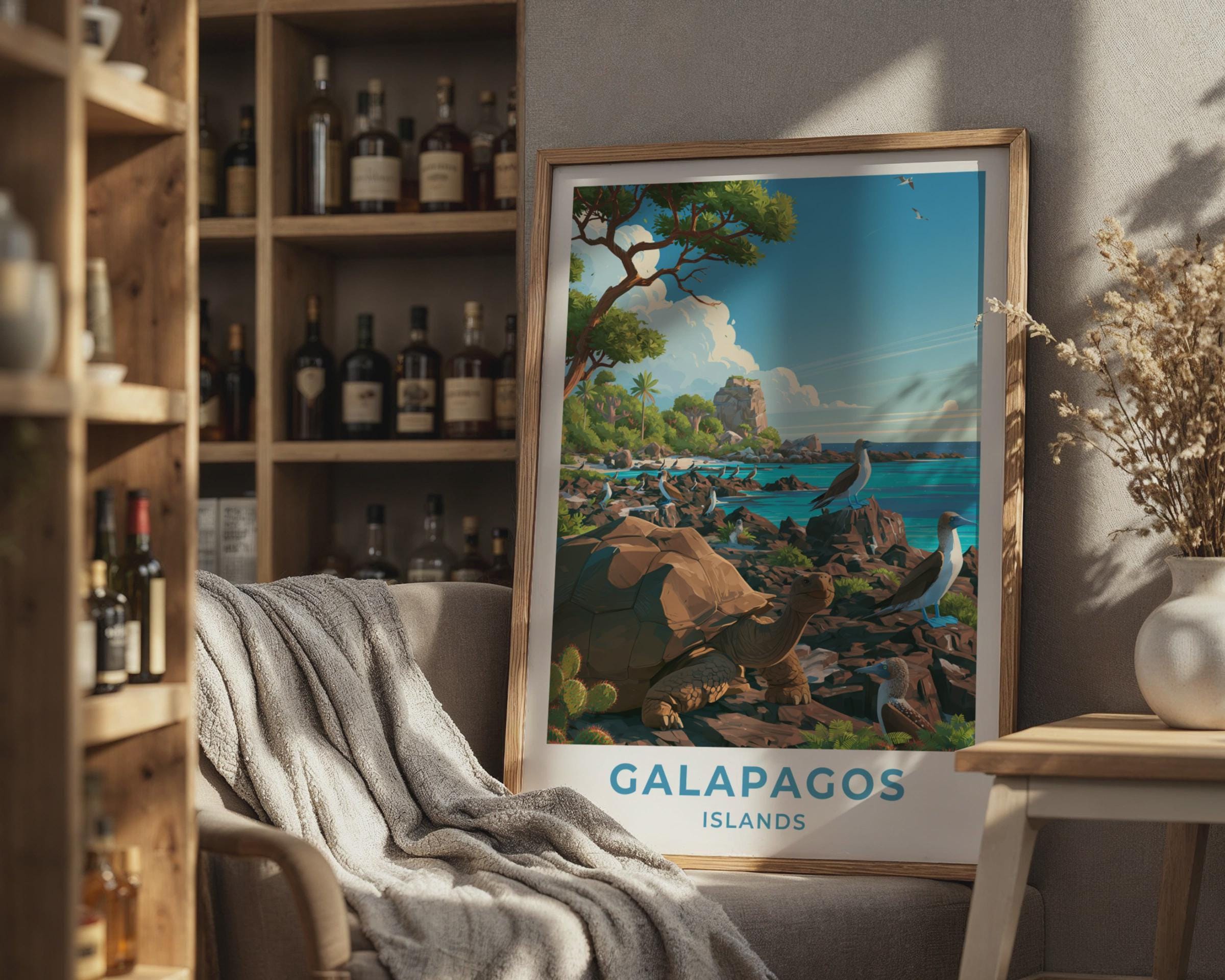 Galapagos Islands Poster