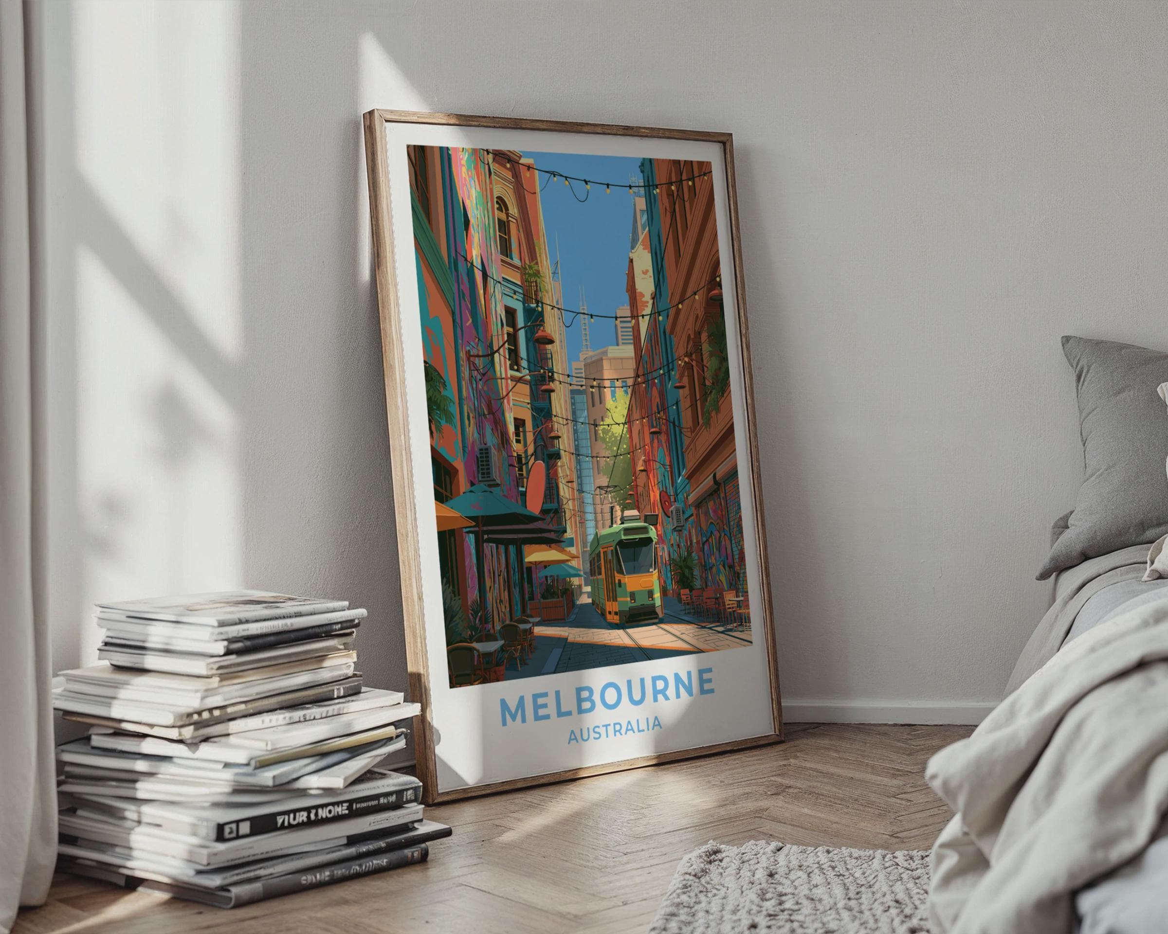 Melbourne Poster
