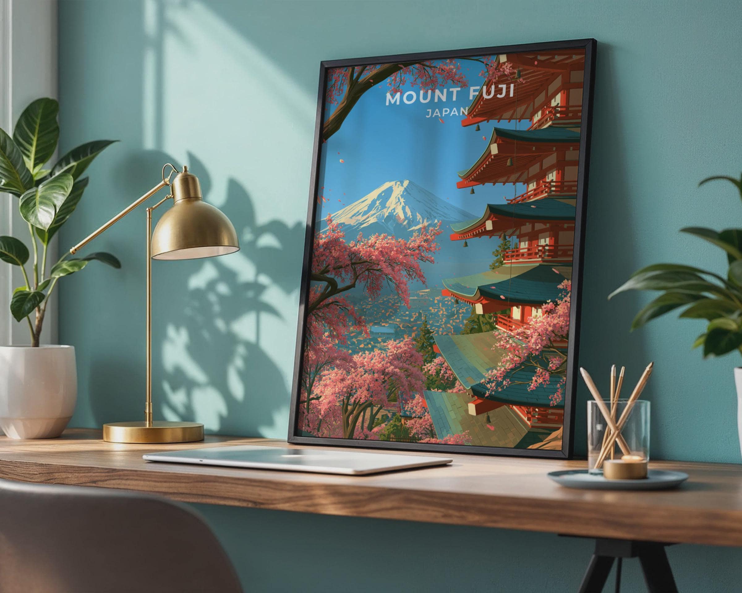 Mount Fuji Poster