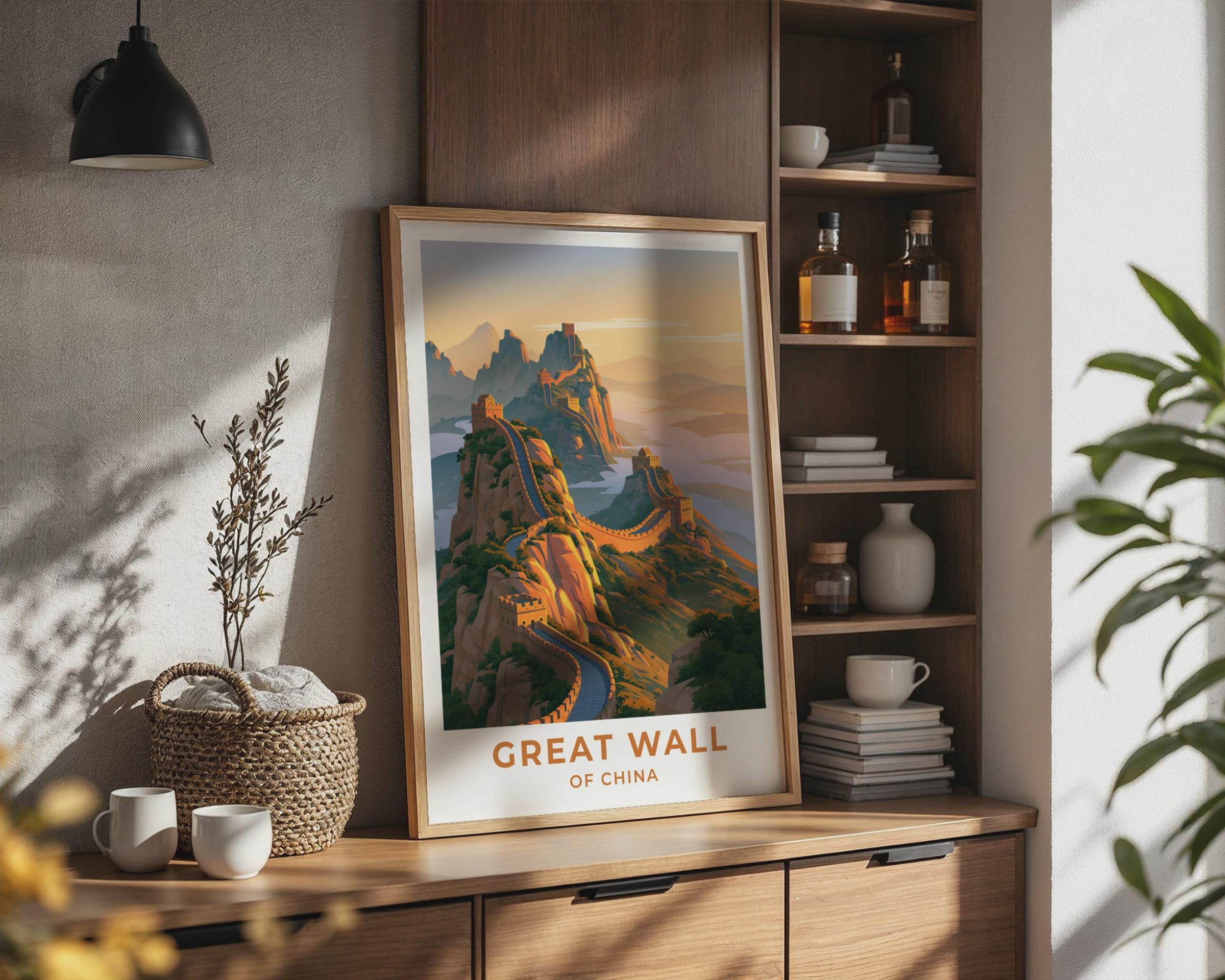 Great Wall of China Poster