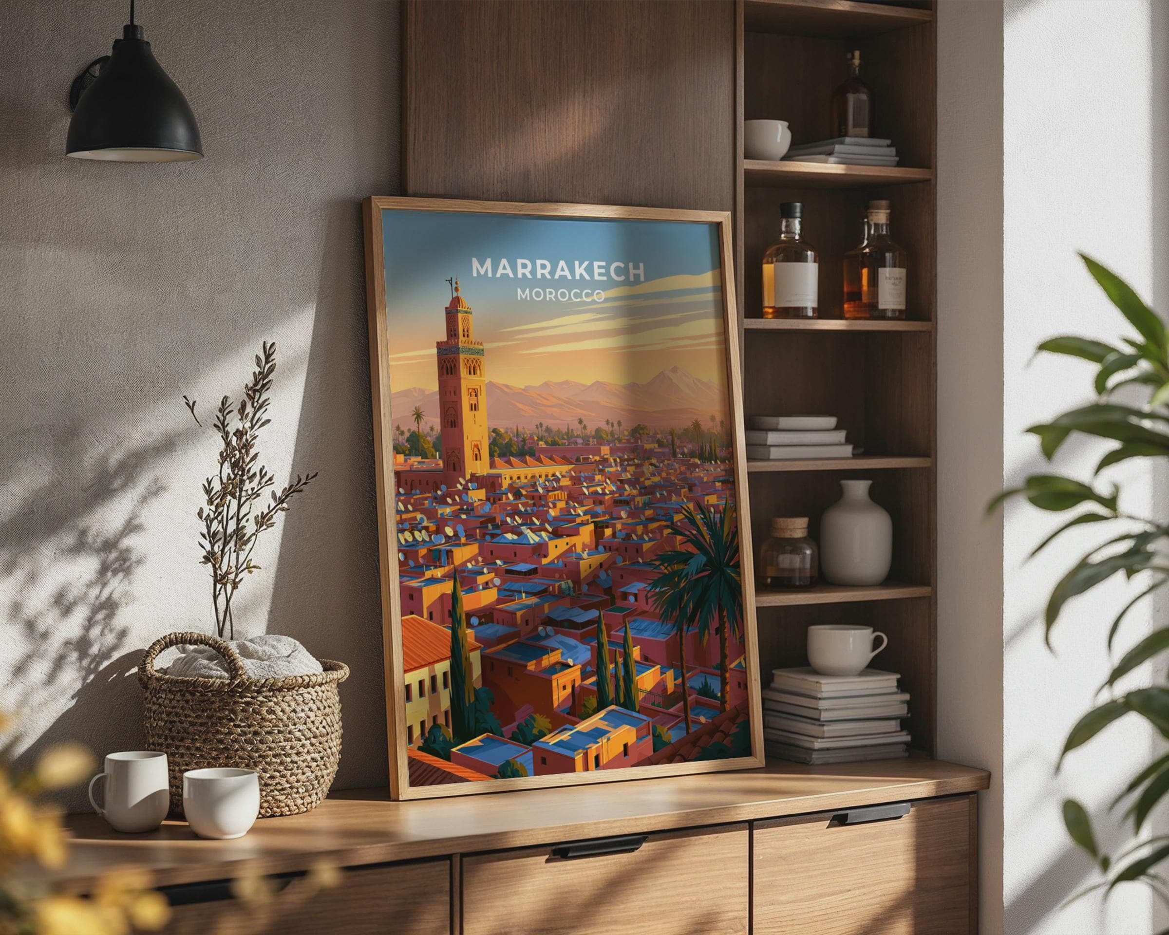 Marrakech Poster