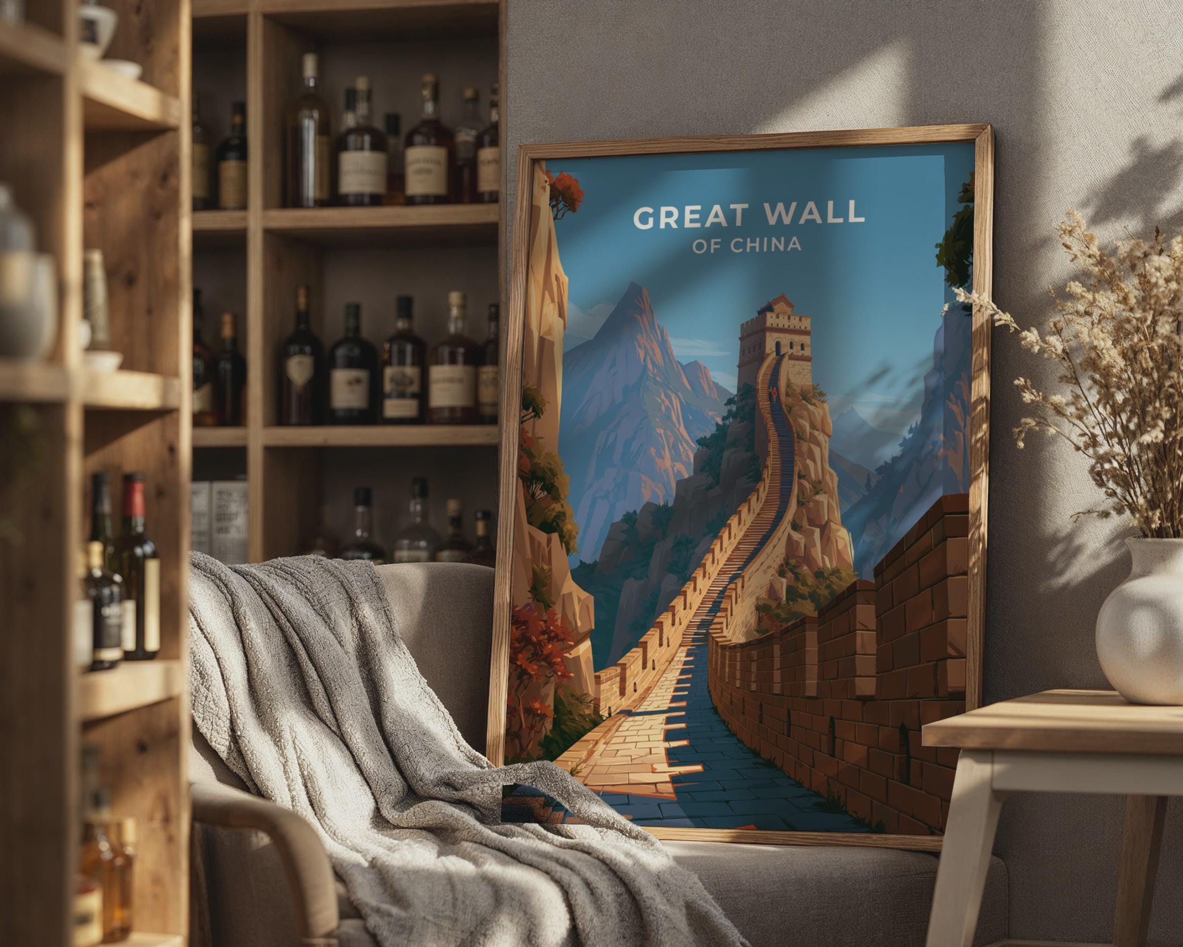 Great Wall of China Poster