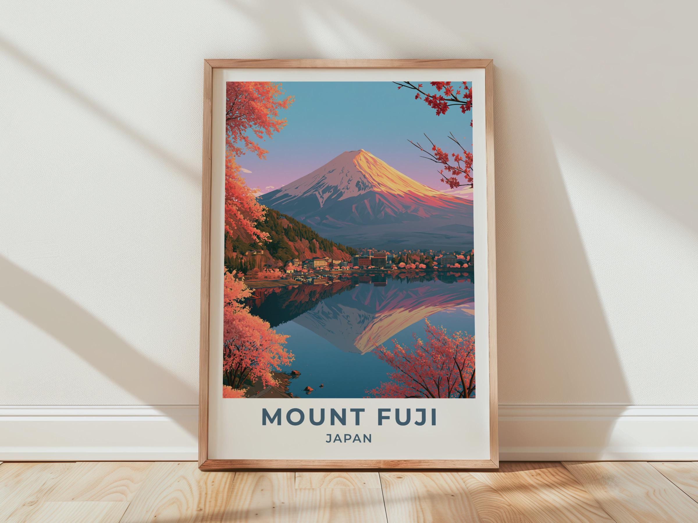 Mount Fuji Poster