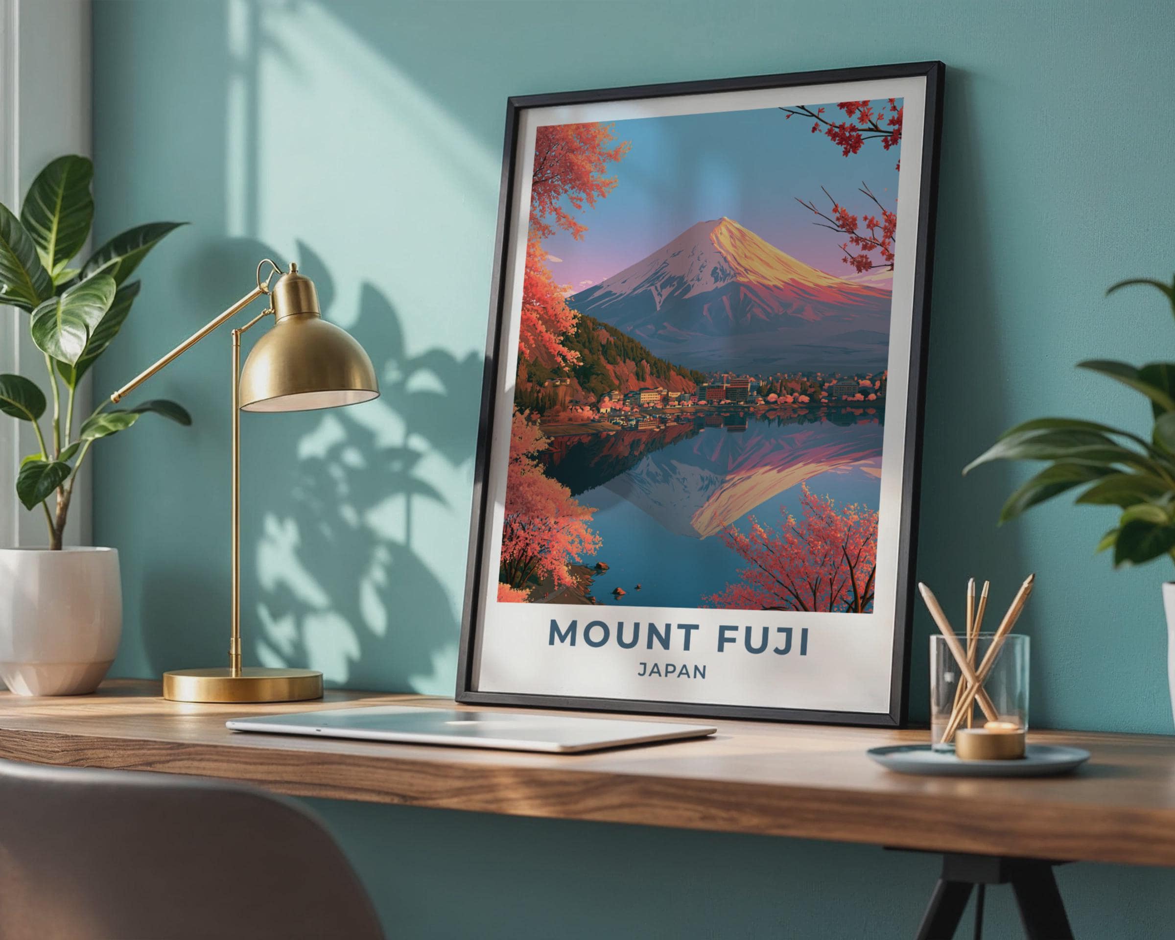 Mount Fuji Poster