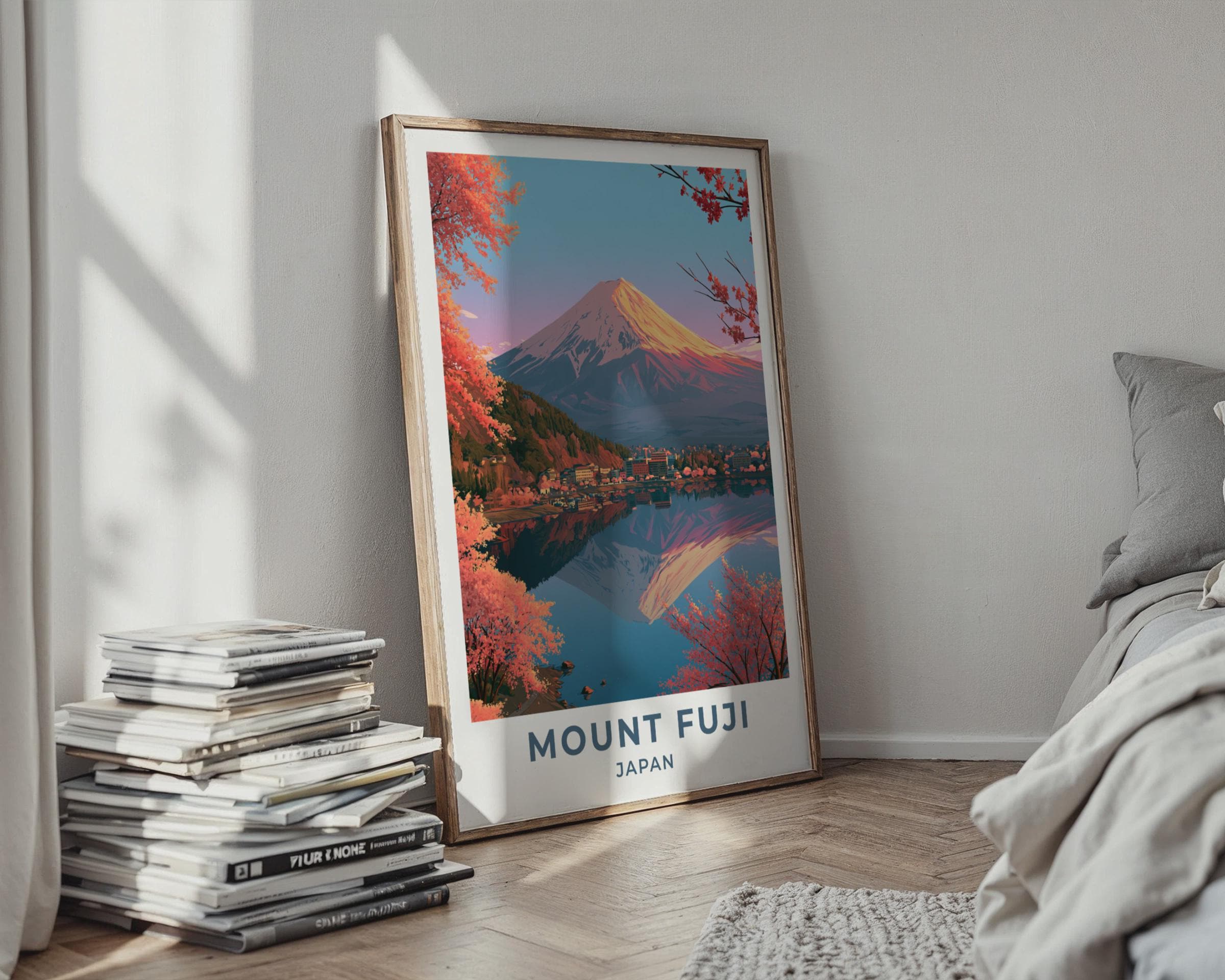 Mount Fuji Poster