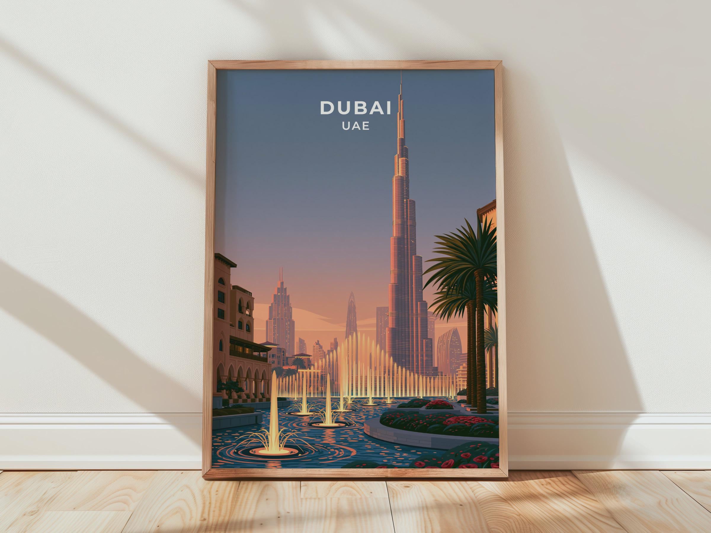 Dubai Poster