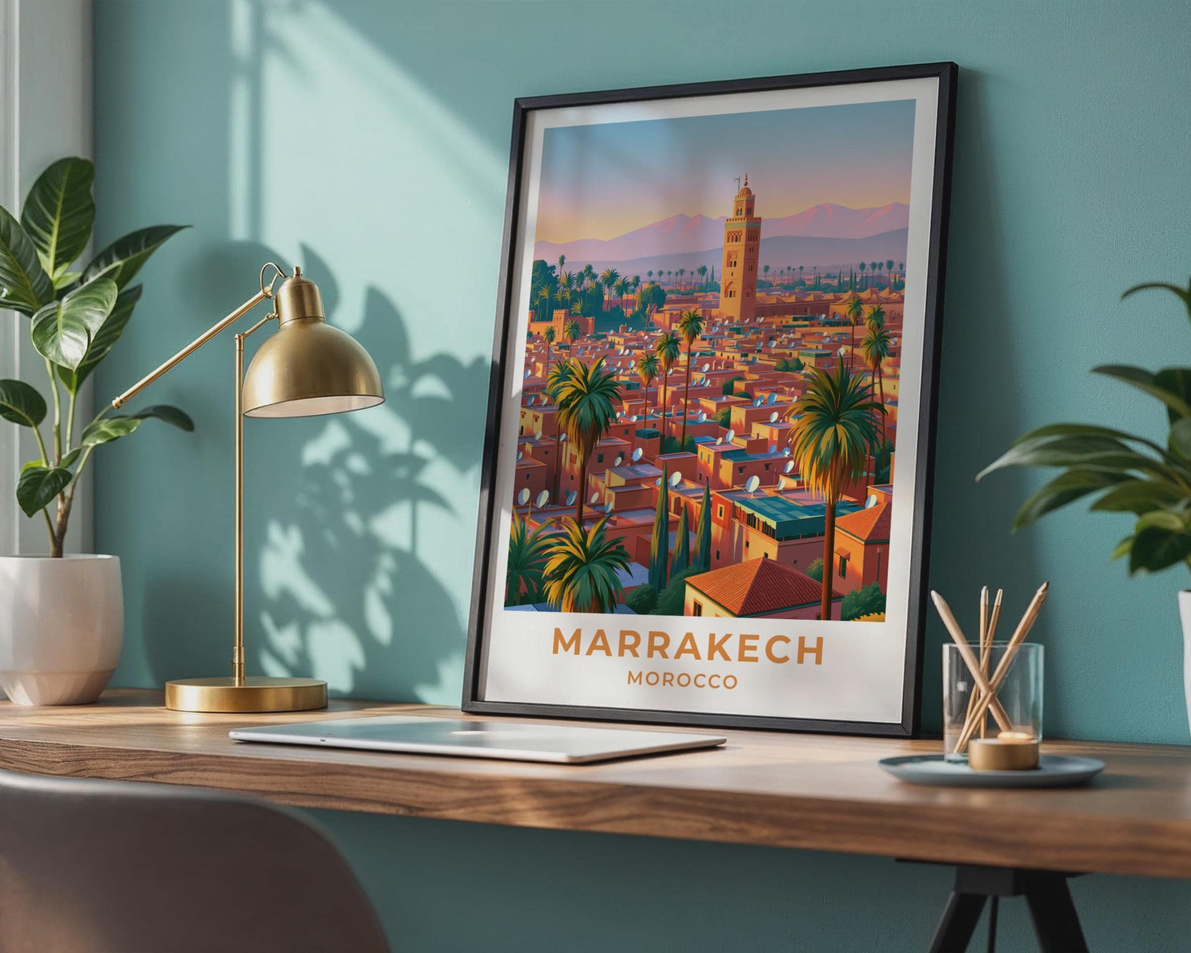 Marrakech Poster