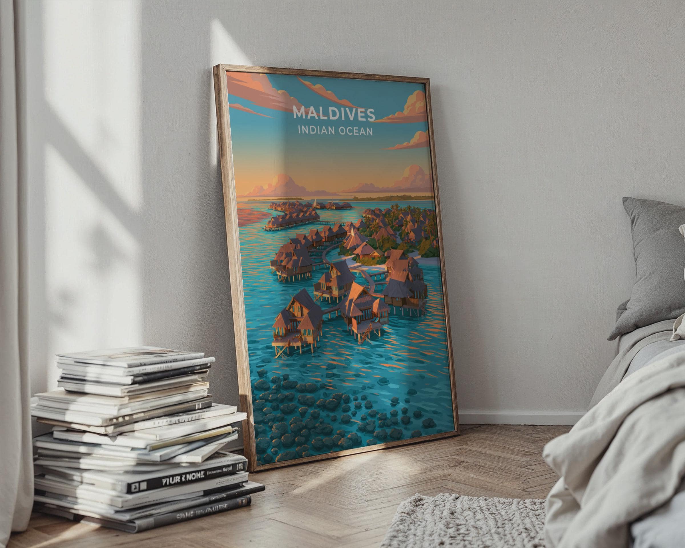 Maldives Poster