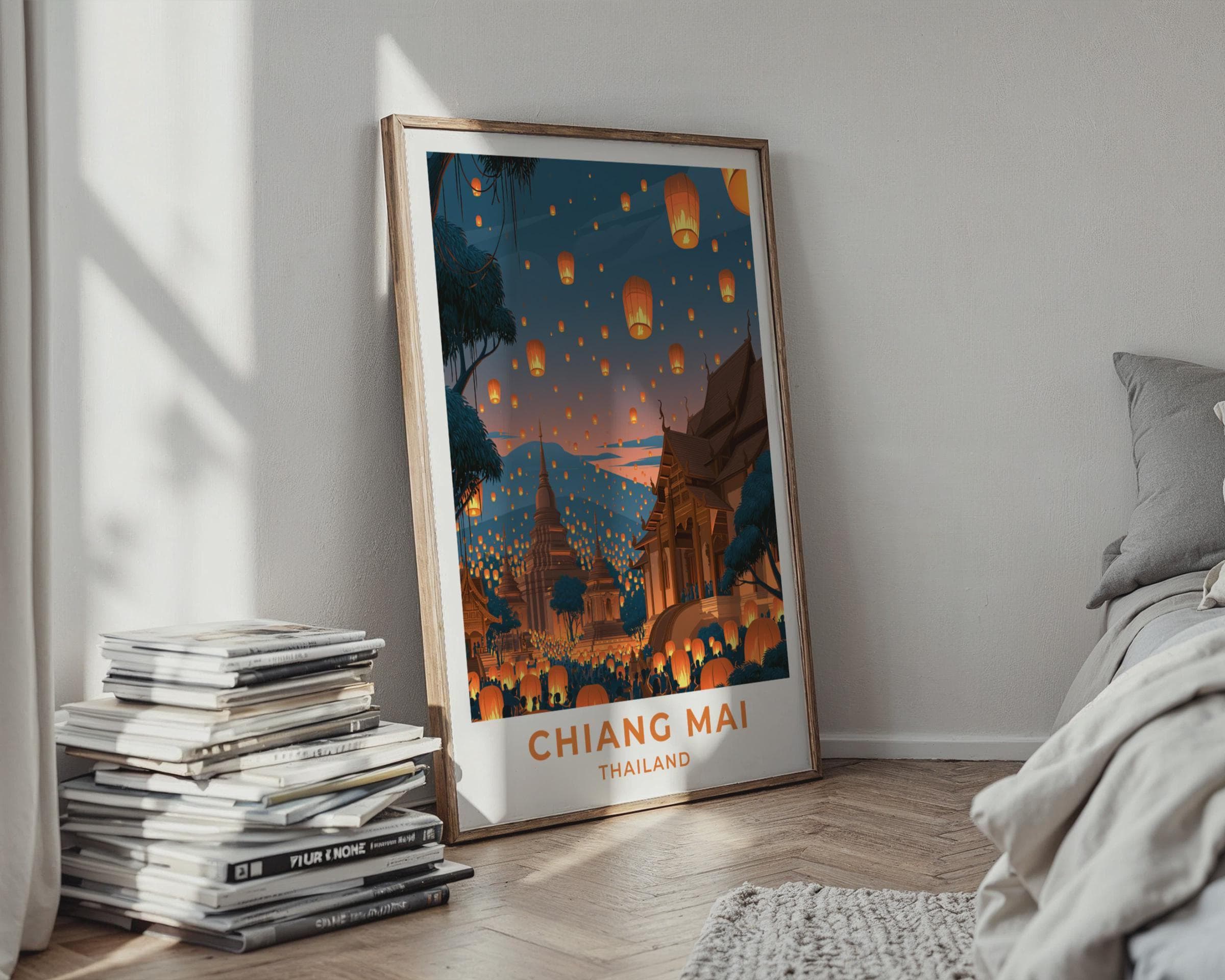 Chiang Mai Poster
