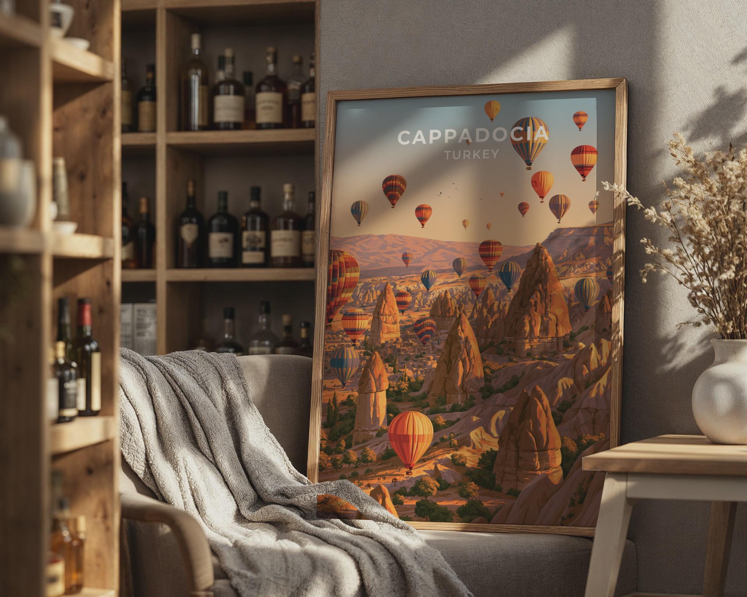 Cappadocia Poster