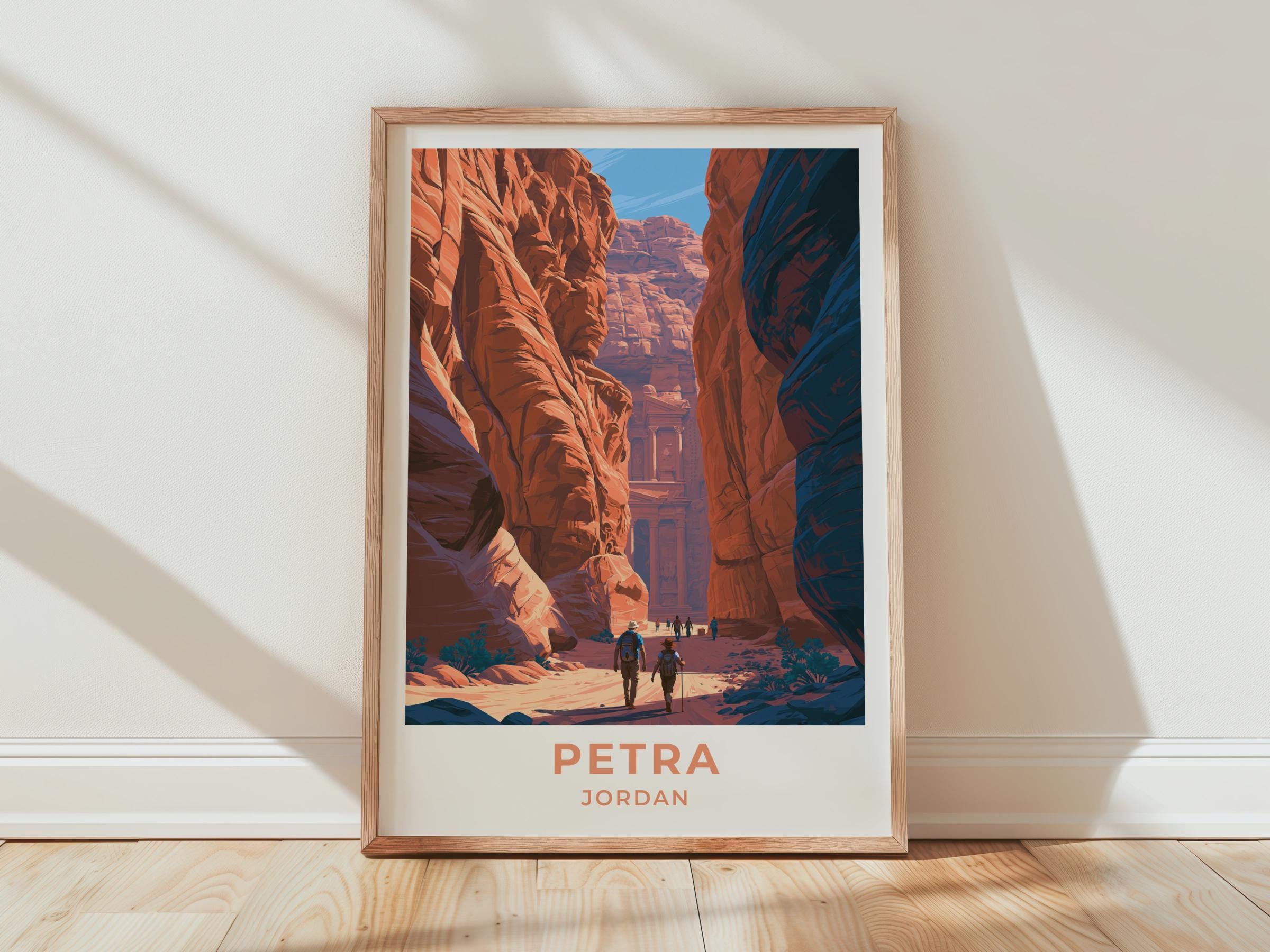 Petra Poster