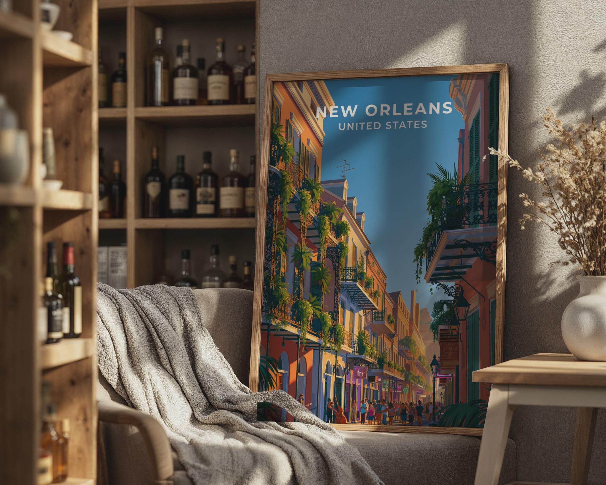 New Orleans Poster